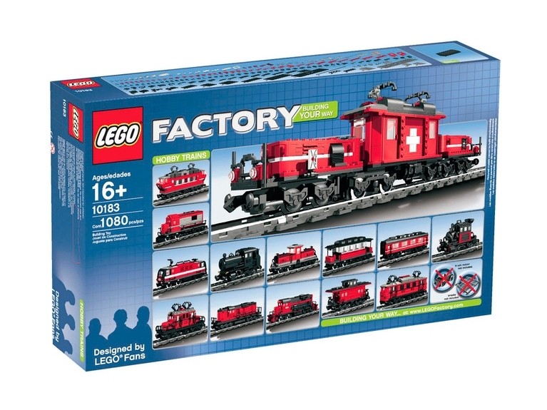 LEGO Factory - Hobby Trains