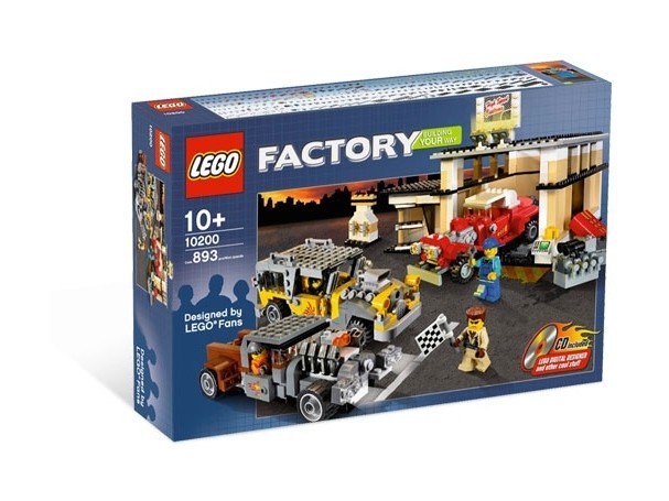 LEGO Factory - Custom Car Garage