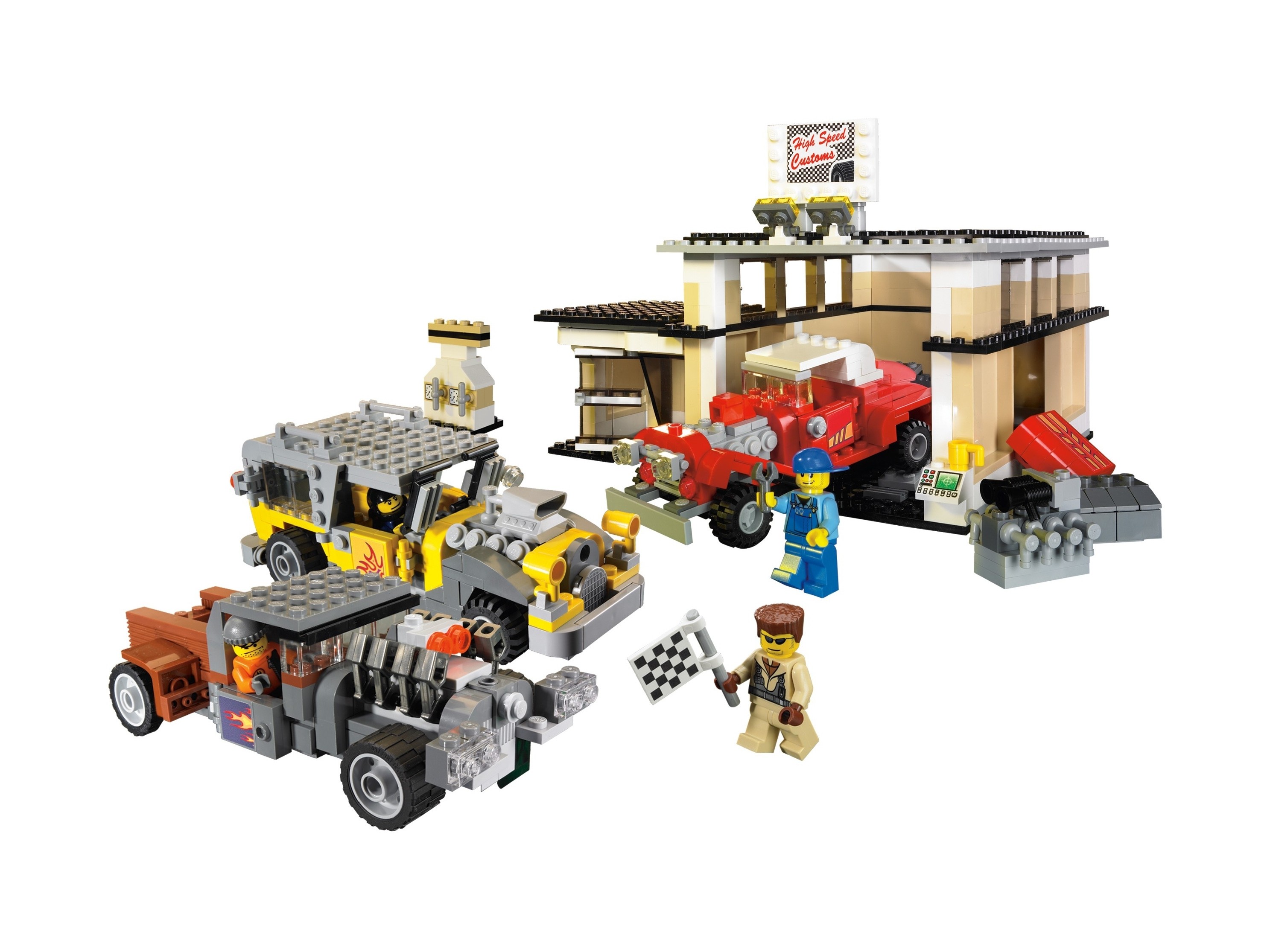 LEGO Factory - Custom Car Garage