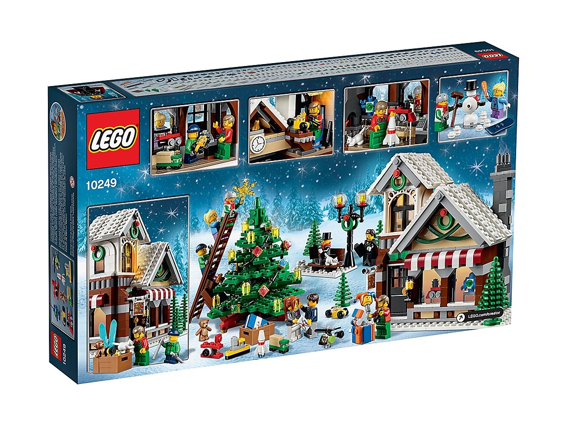 LEGO Creator Expert - Zimowy sklep z zabawkami