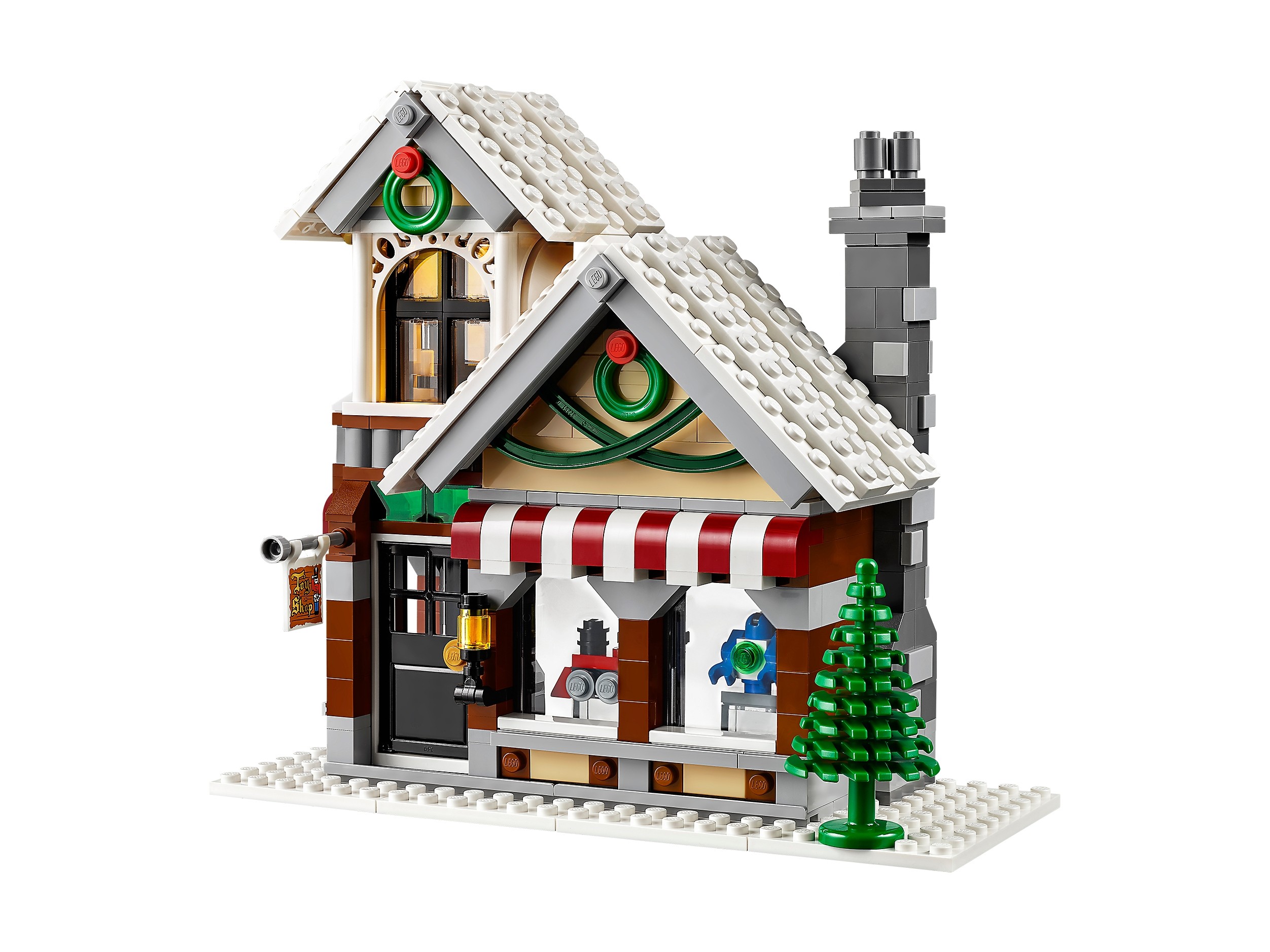 LEGO Creator Expert - Zimowy sklep z zabawkami