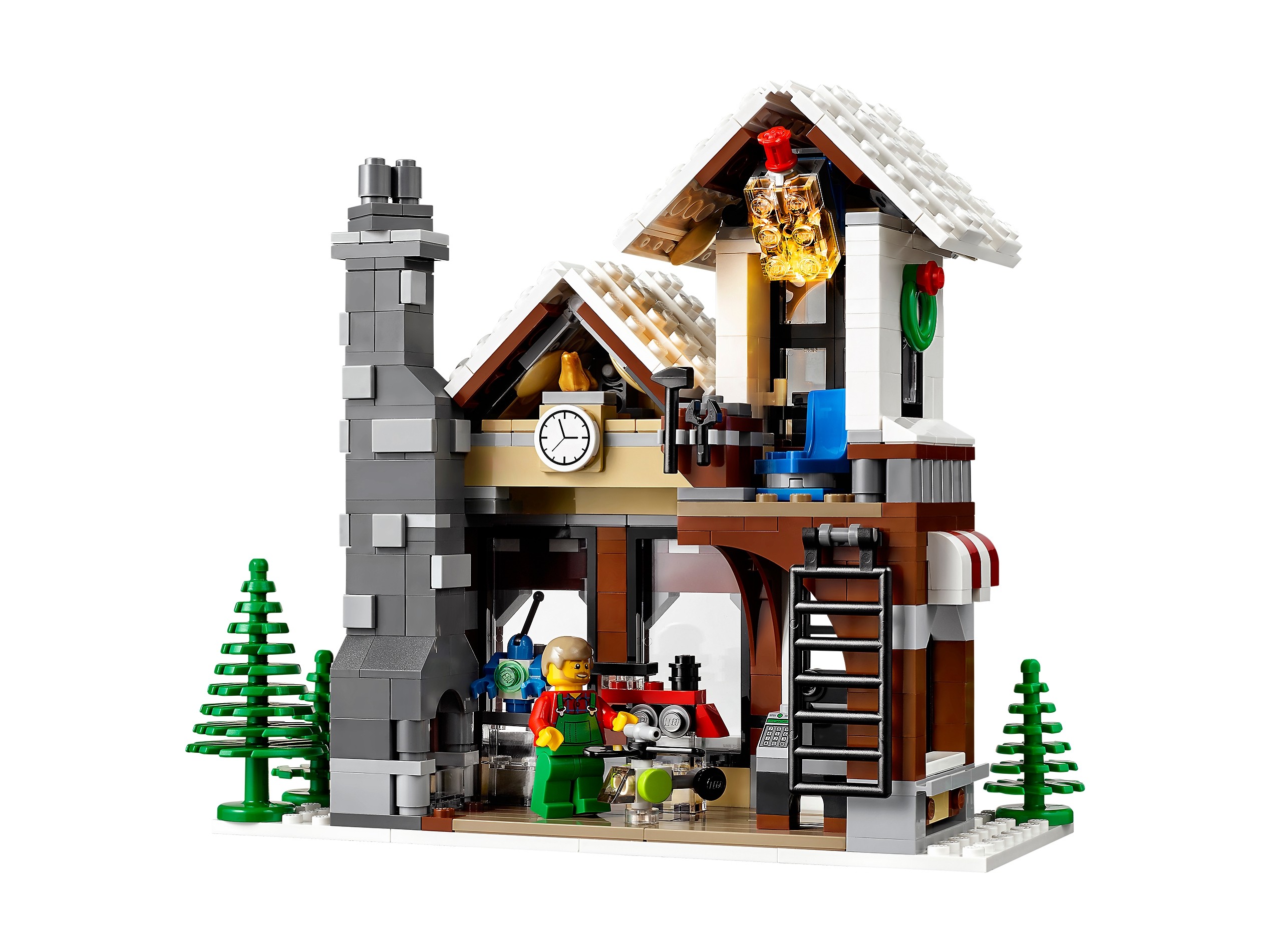 LEGO Creator Expert - Zimowy sklep z zabawkami