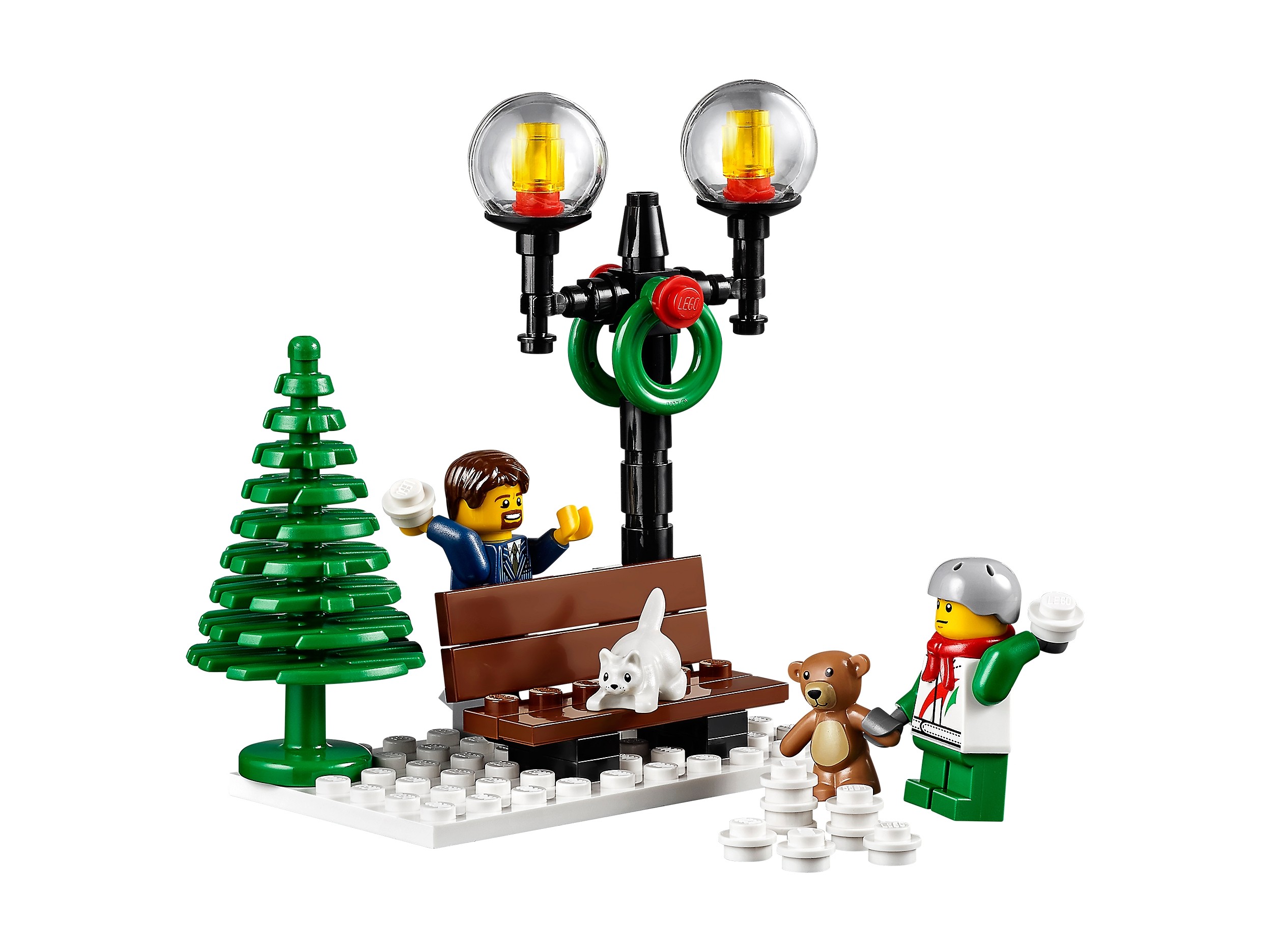 LEGO Creator Expert - Zimowy sklep z zabawkami