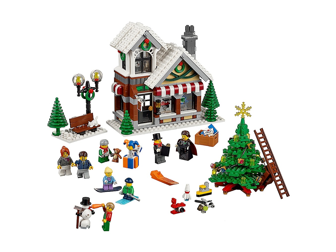 LEGO Creator Expert - Zimowy sklep z zabawkami