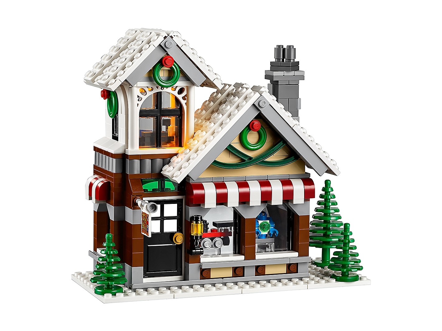 LEGO Creator Expert - Zimowy sklep z zabawkami