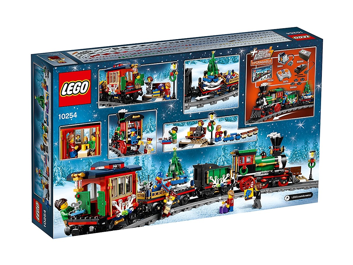 LEGO Creator Expert - Świąteczny pociąg