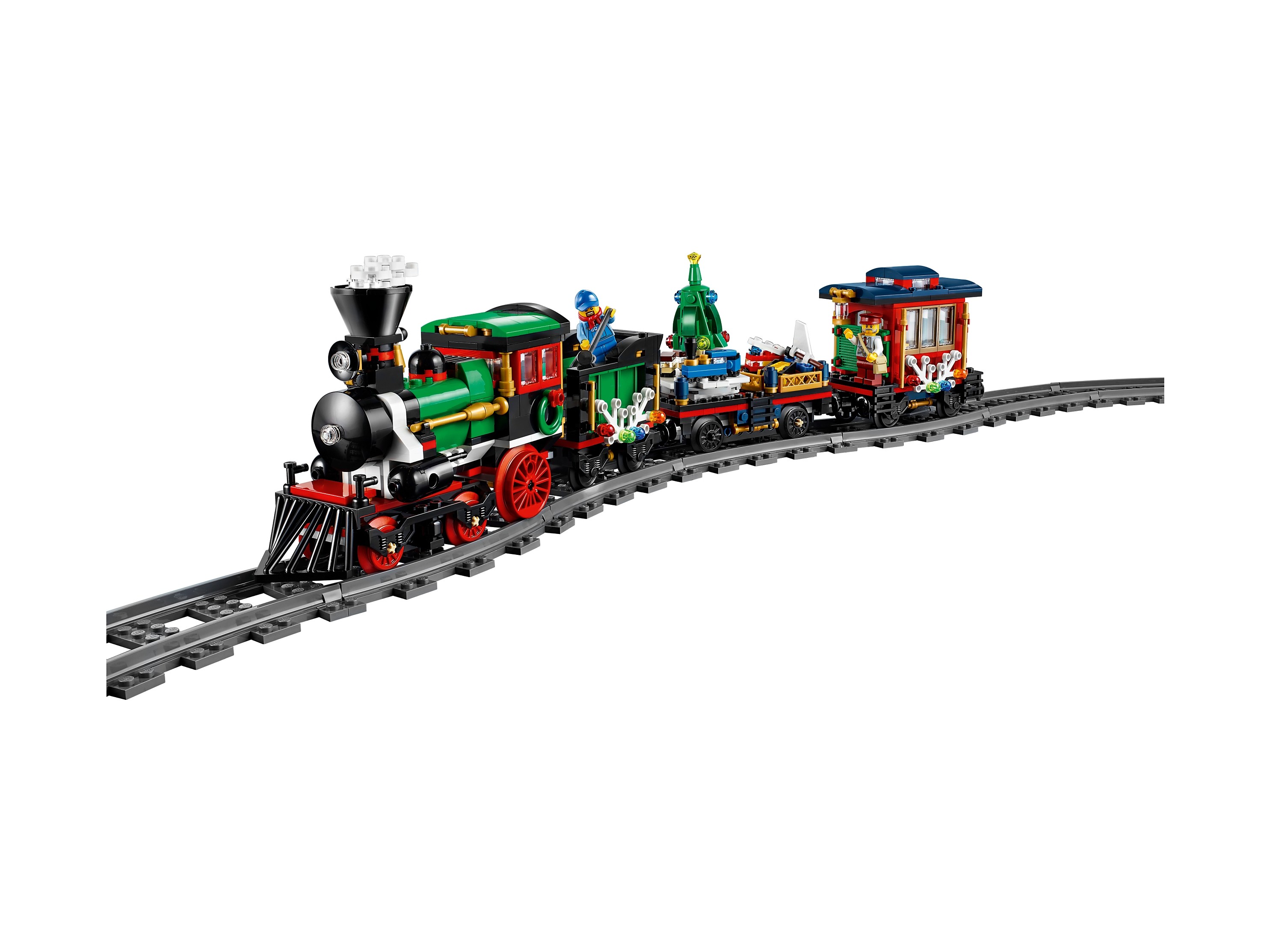 LEGO Creator Expert - Świąteczny pociąg