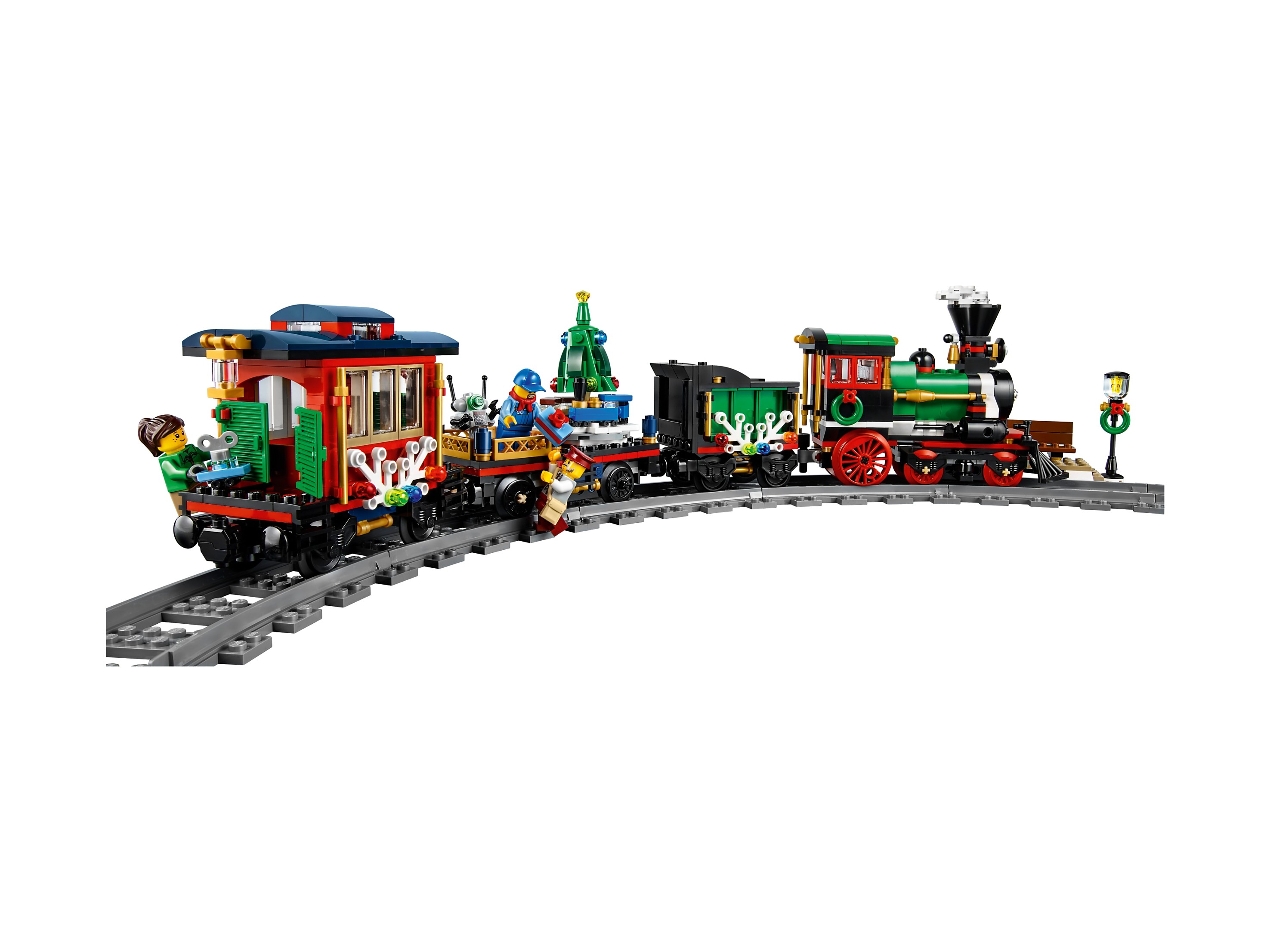 LEGO Creator Expert - Świąteczny pociąg
