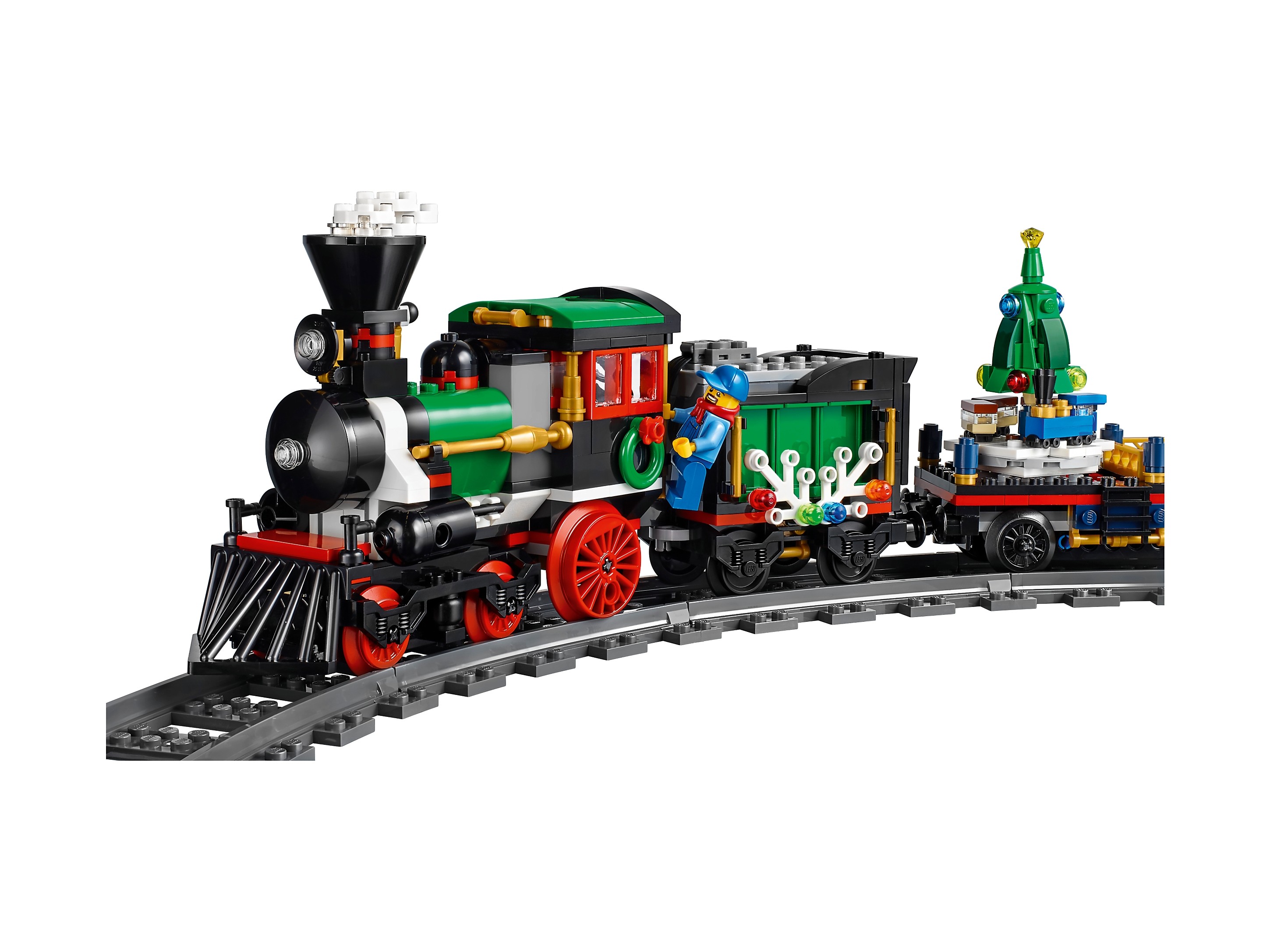 LEGO Creator Expert - Świąteczny pociąg