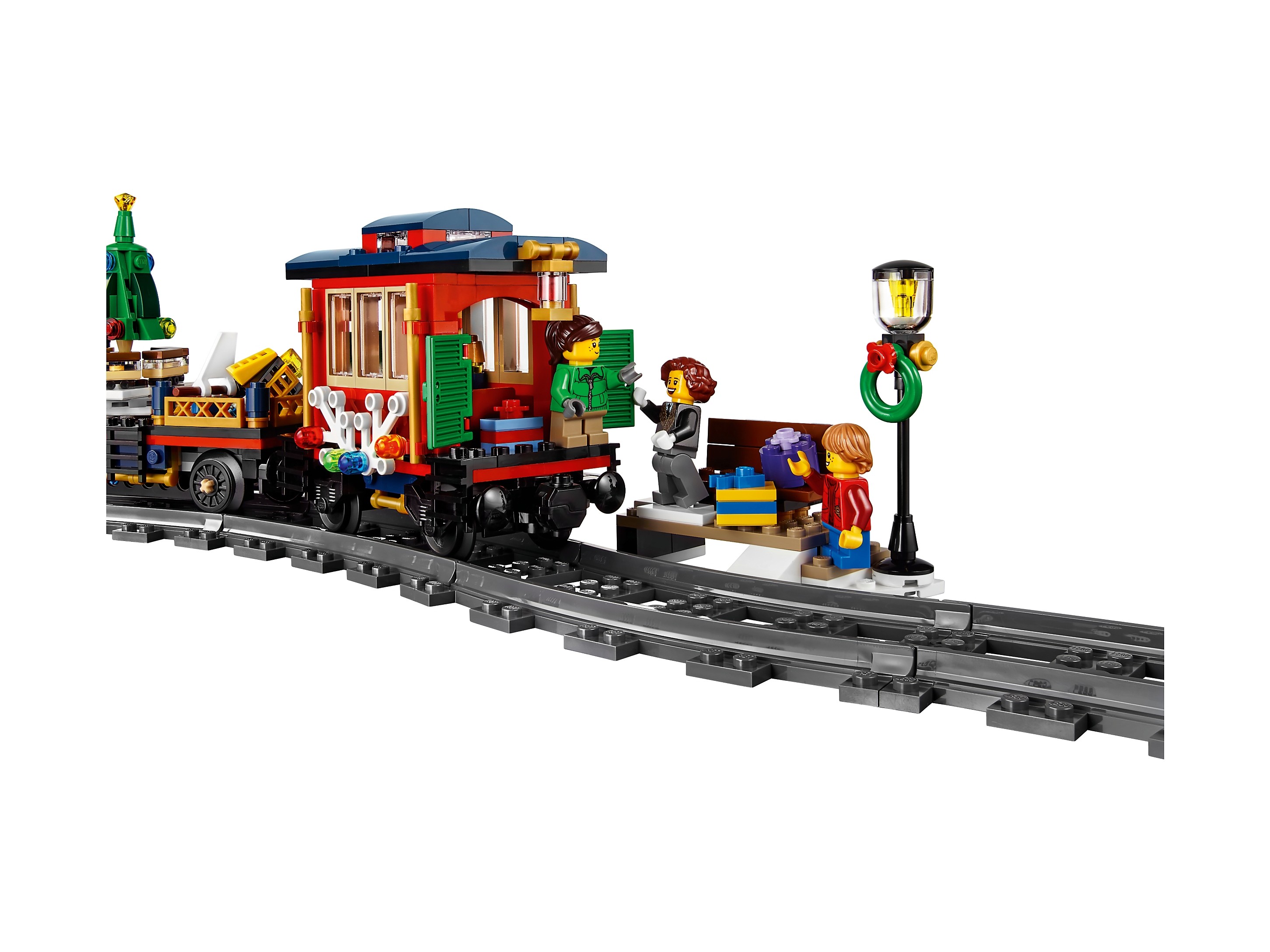 LEGO Creator Expert - Świąteczny pociąg
