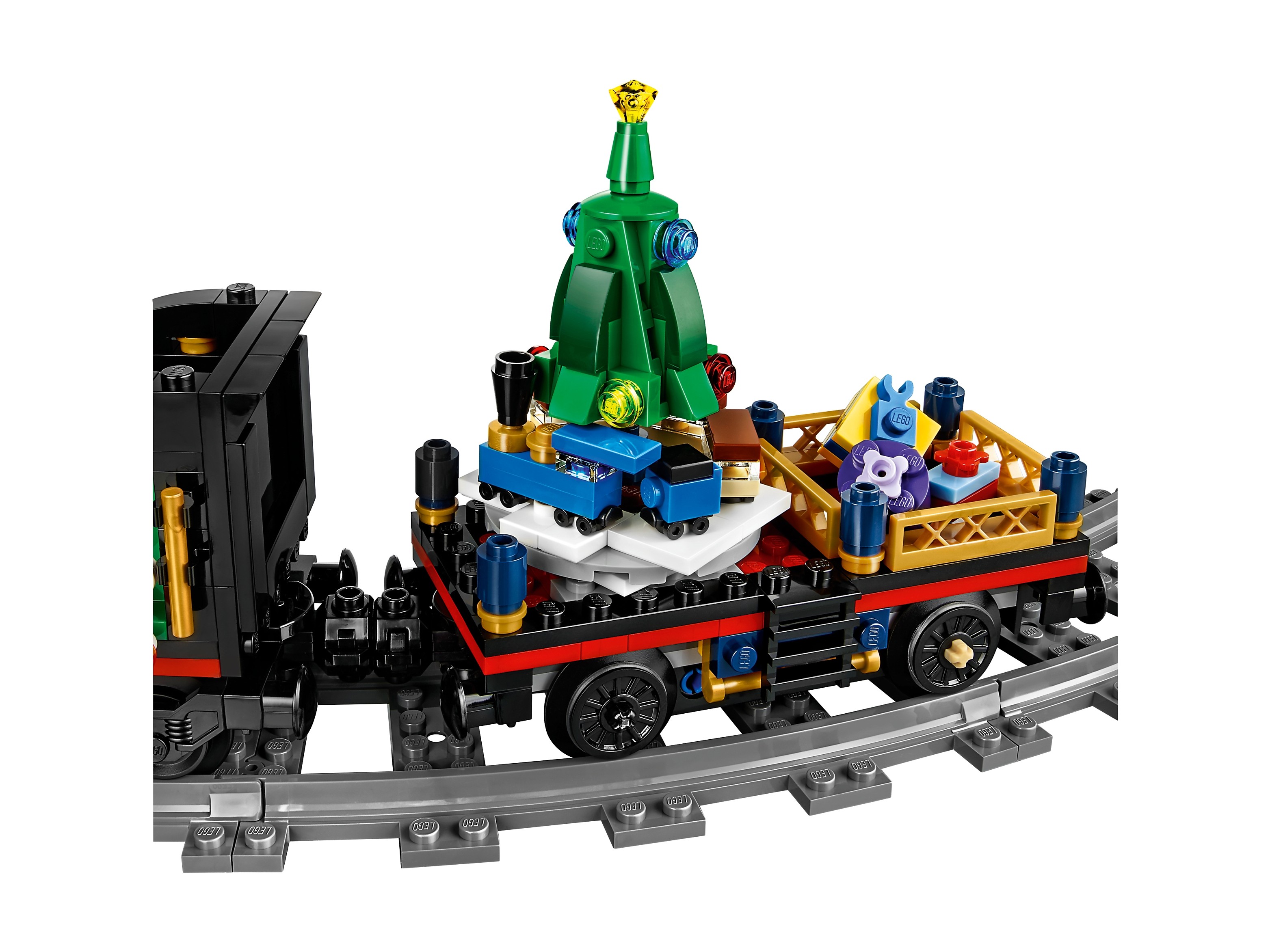 LEGO Creator Expert - Świąteczny pociąg