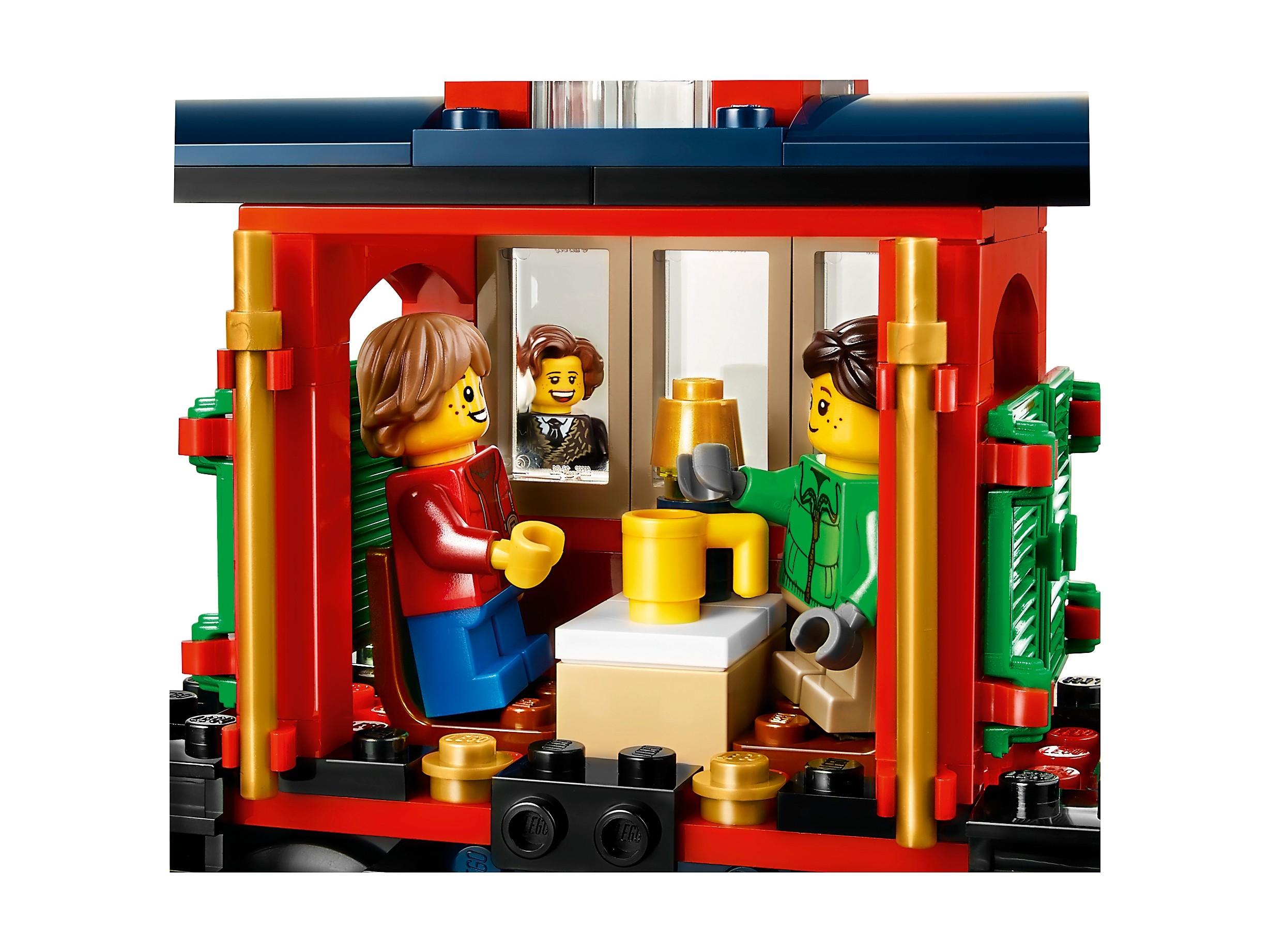 LEGO Creator Expert - Świąteczny pociąg