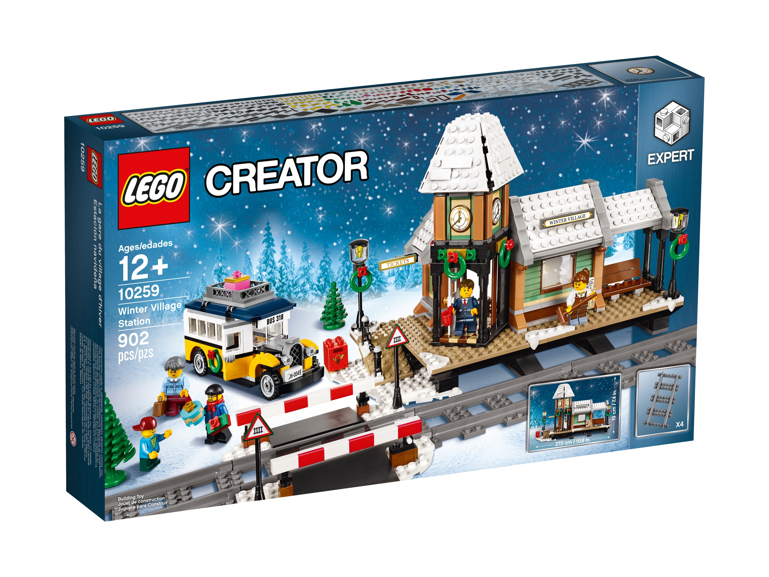 LEGO Creator Expert - Stacja w zimowej wiosce