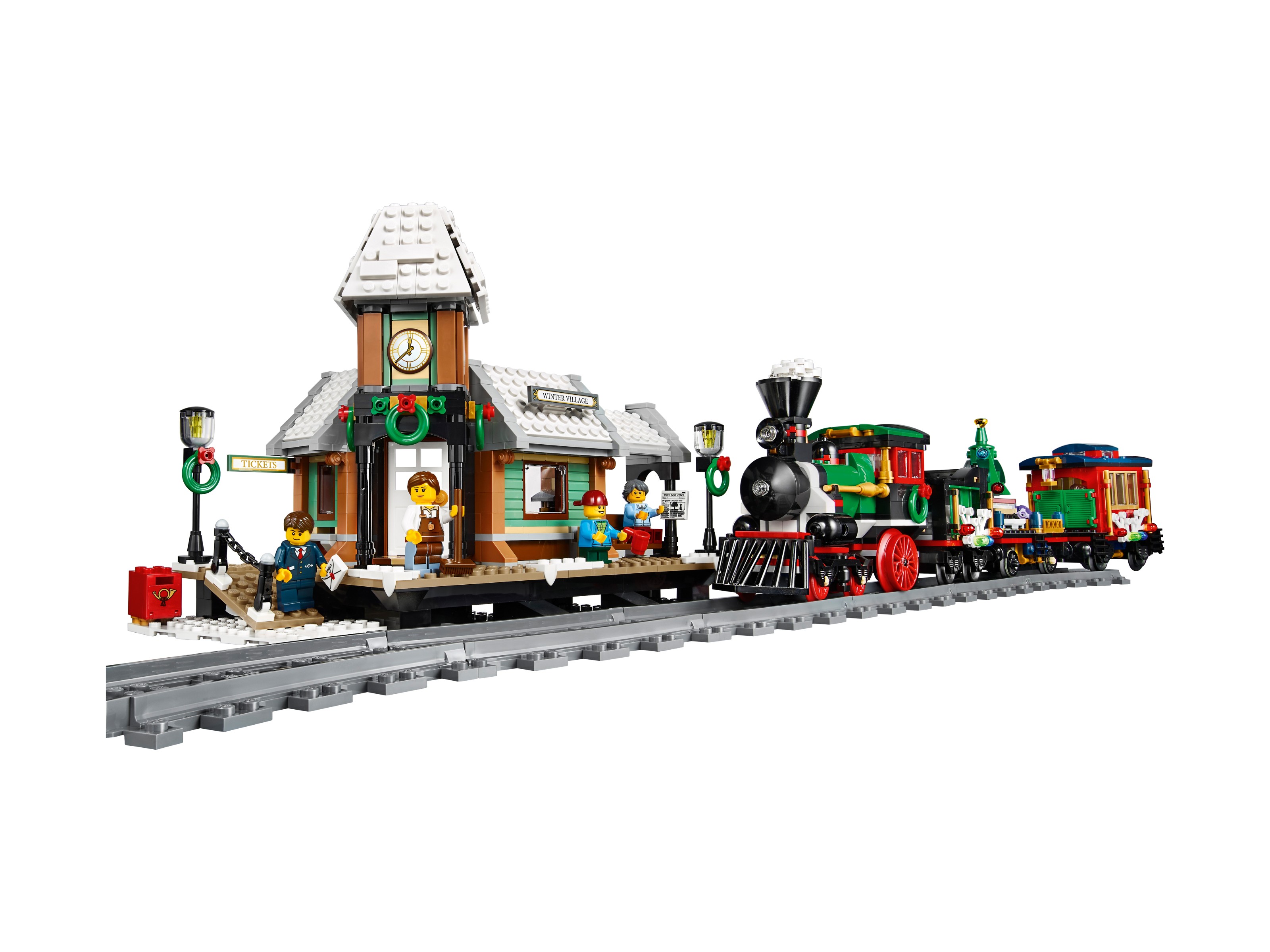 LEGO Creator Expert - Stacja w zimowej wiosce