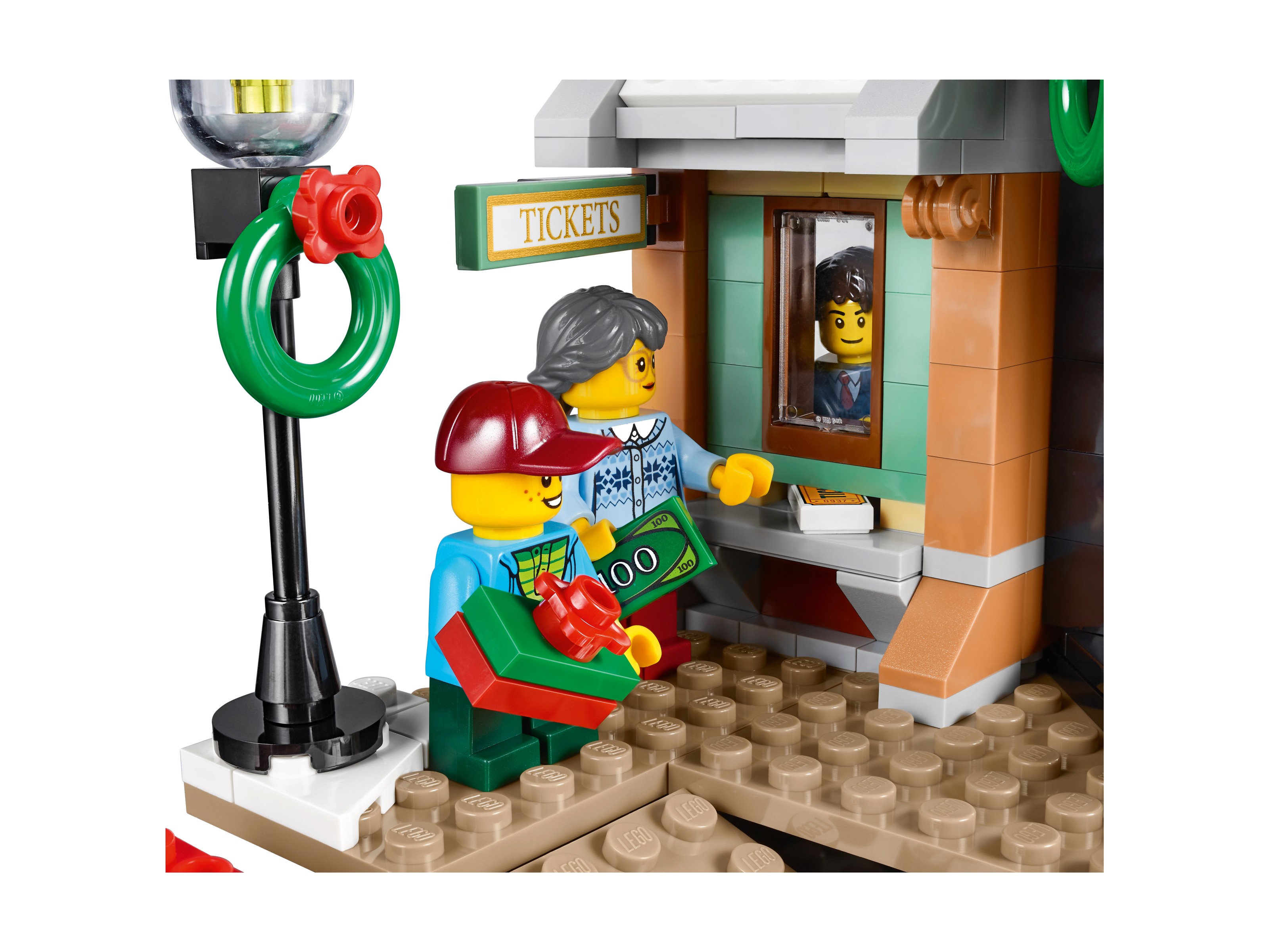 LEGO Creator Expert - Stacja w zimowej wiosce