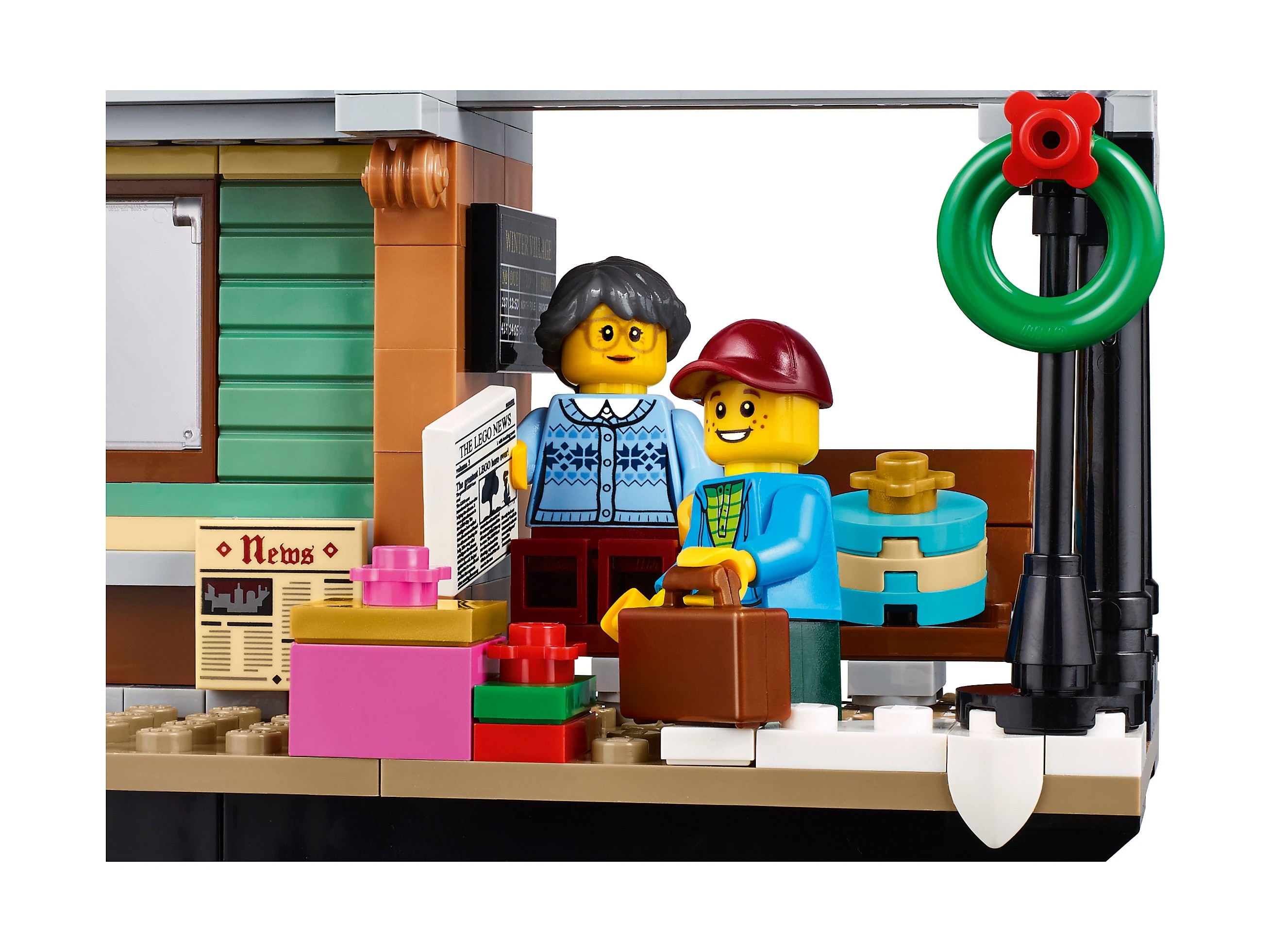 LEGO Creator Expert - Stacja w zimowej wiosce