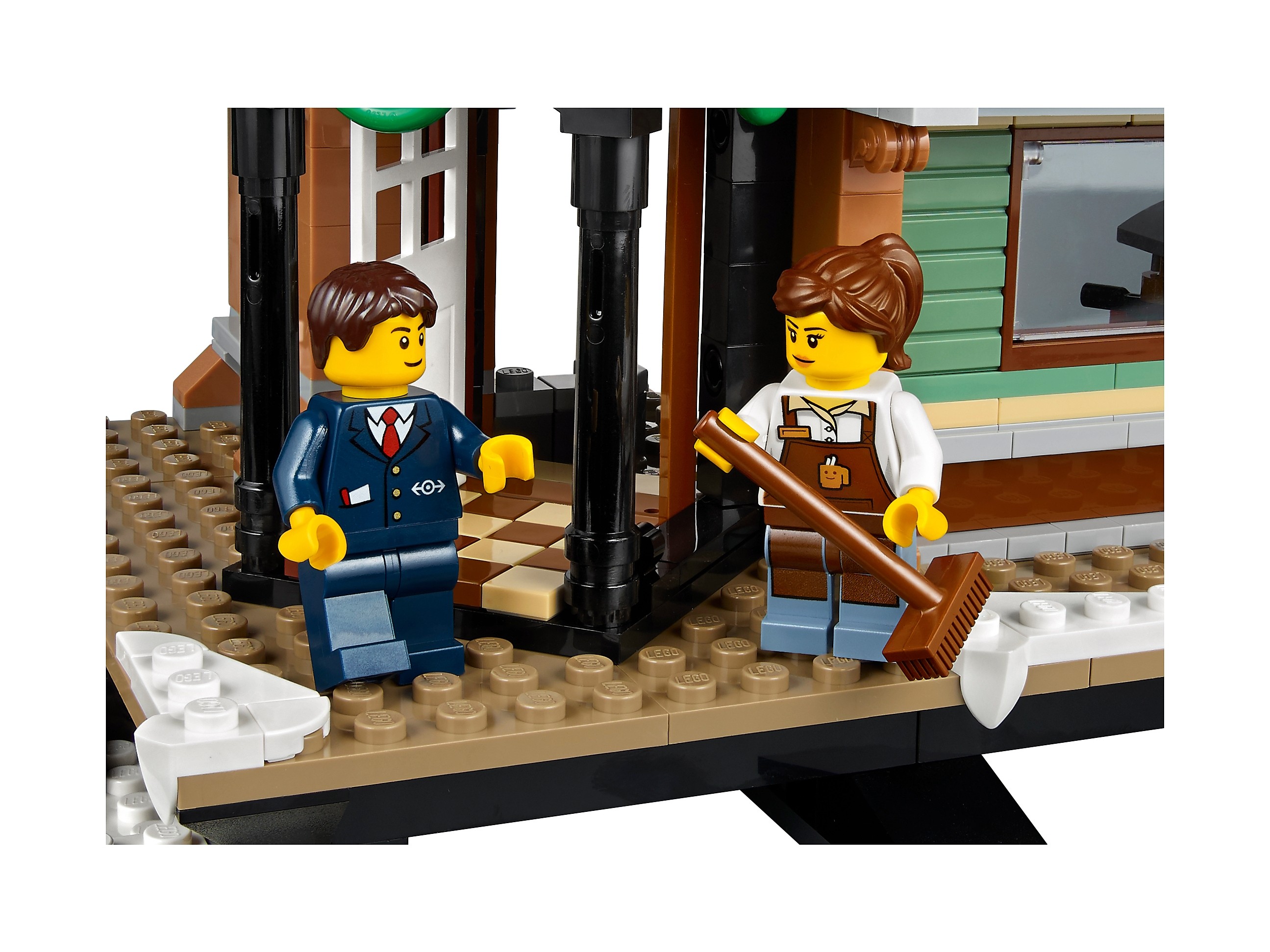 LEGO Creator Expert - Stacja w zimowej wiosce