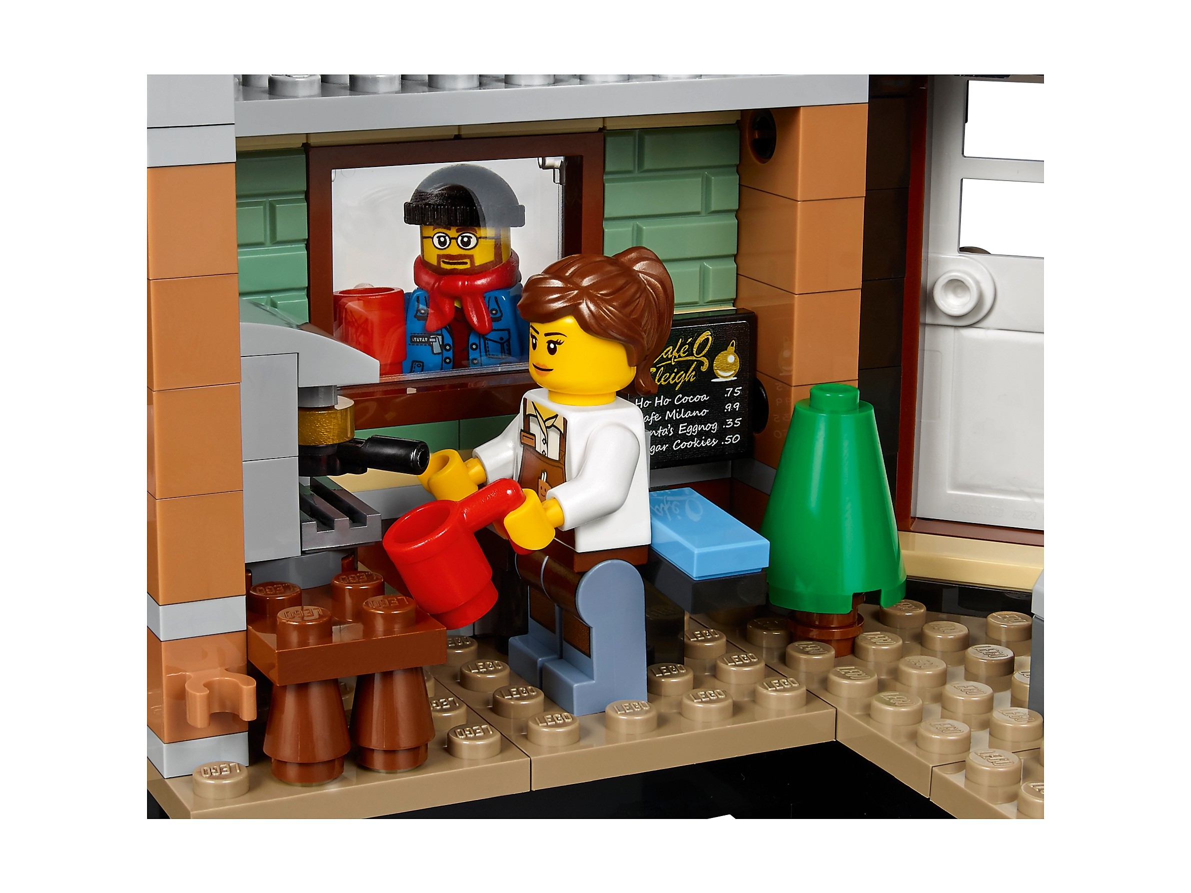 LEGO Creator Expert - Stacja w zimowej wiosce