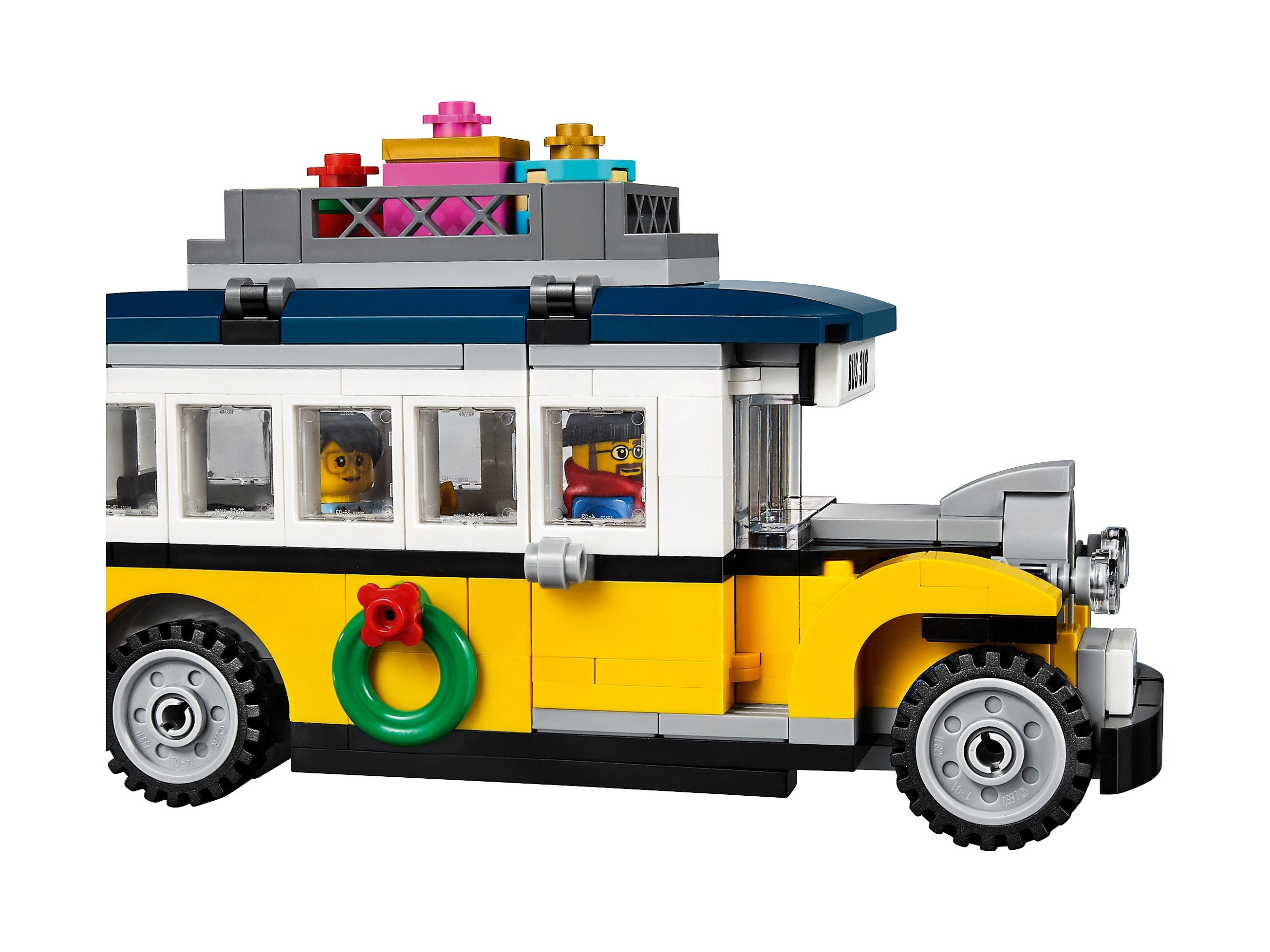 LEGO Creator Expert - Stacja w zimowej wiosce