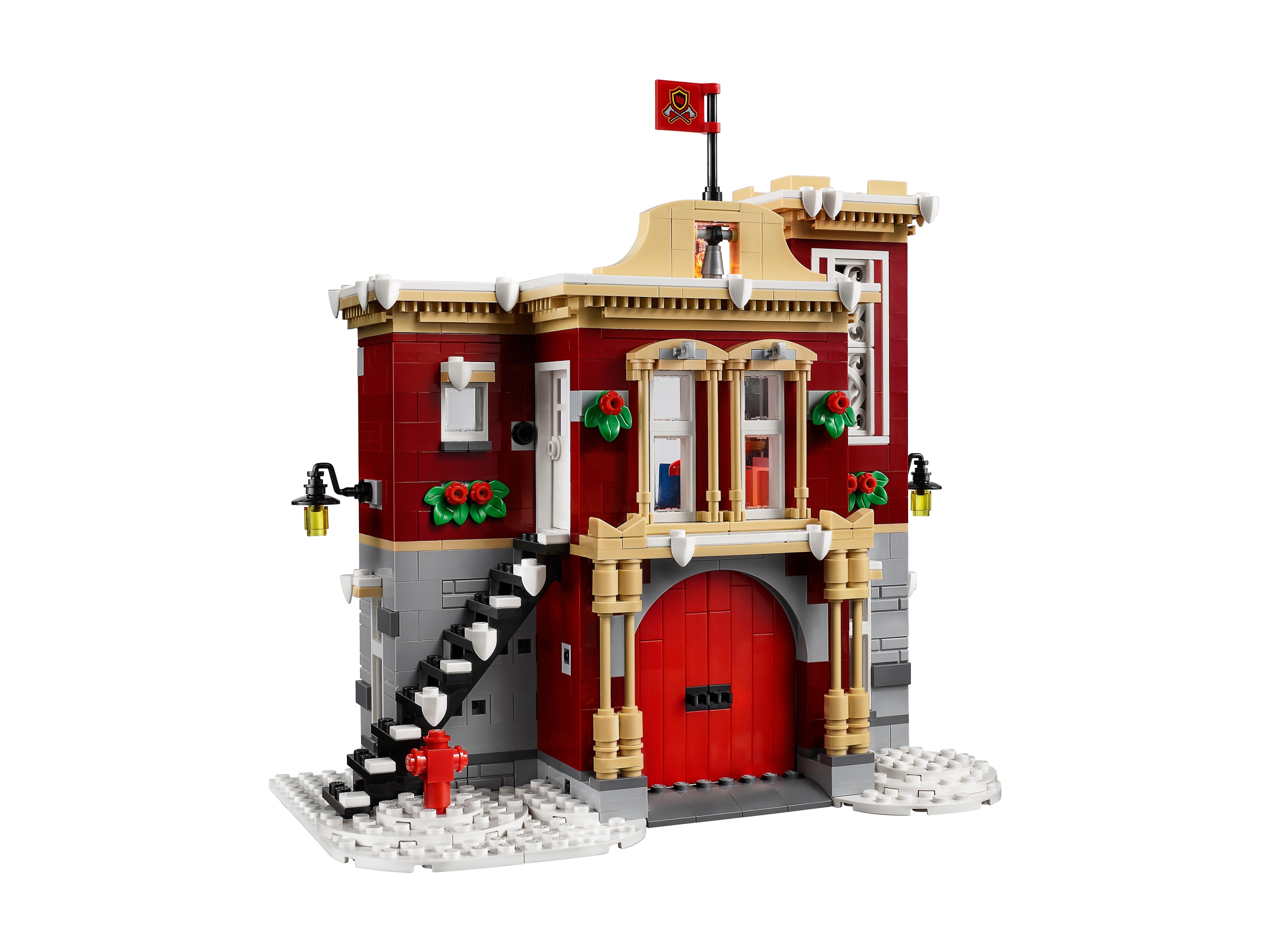 LEGO Creator Expert - Remiza strażacka w zimowej wiosce