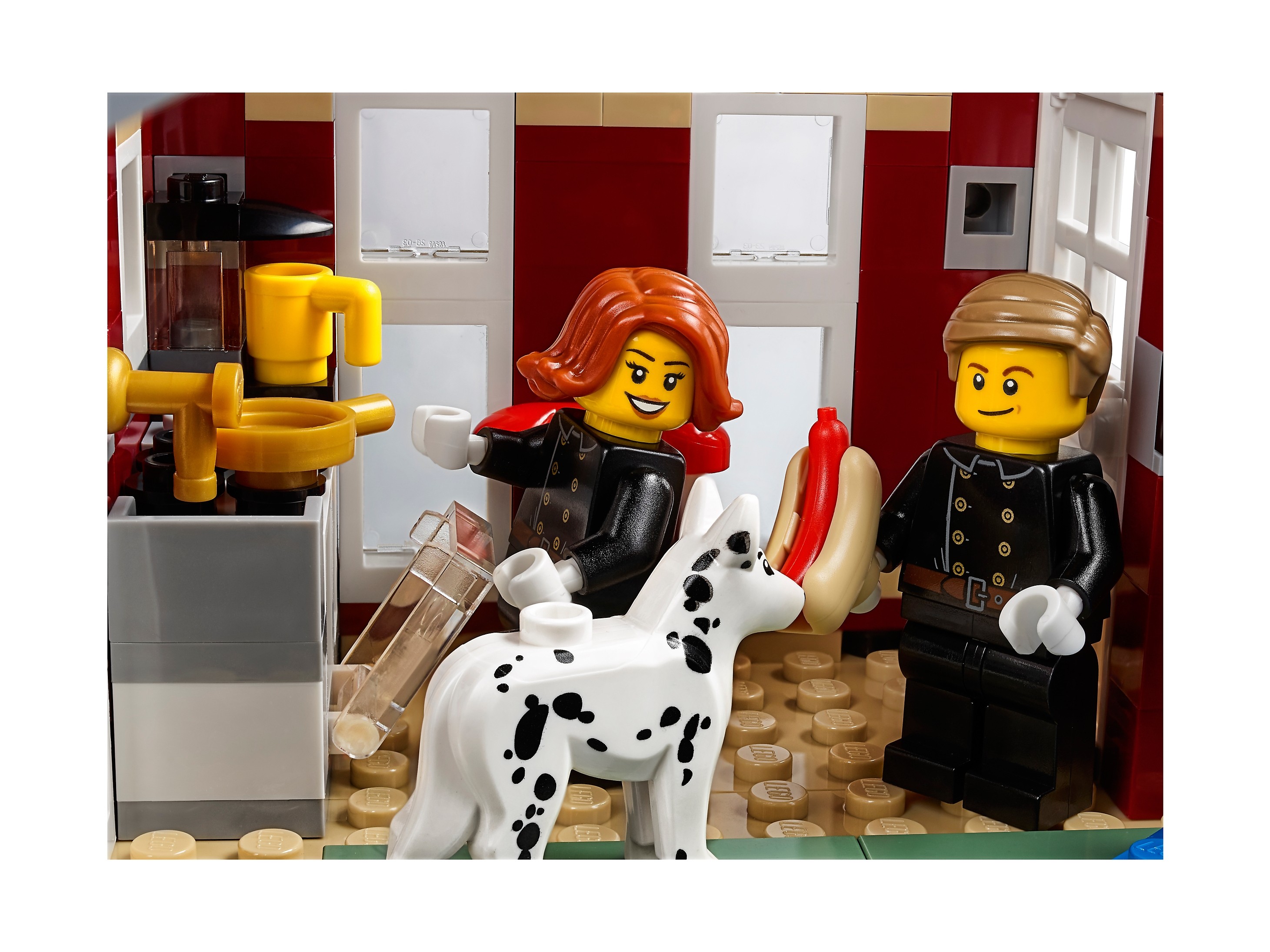 LEGO Creator Expert - Remiza strażacka w zimowej wiosce