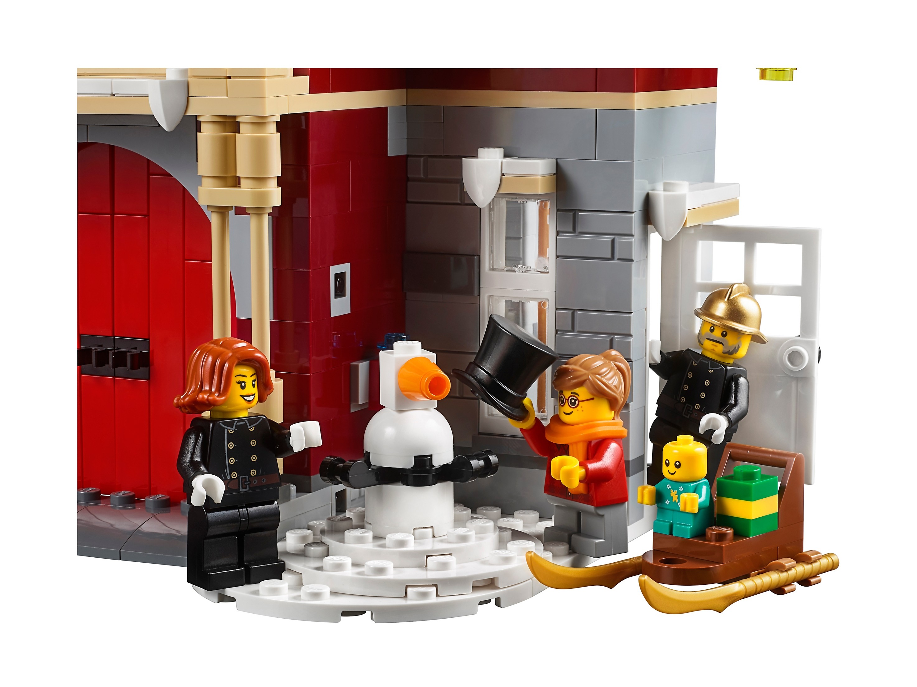 LEGO Creator Expert - Remiza strażacka w zimowej wiosce