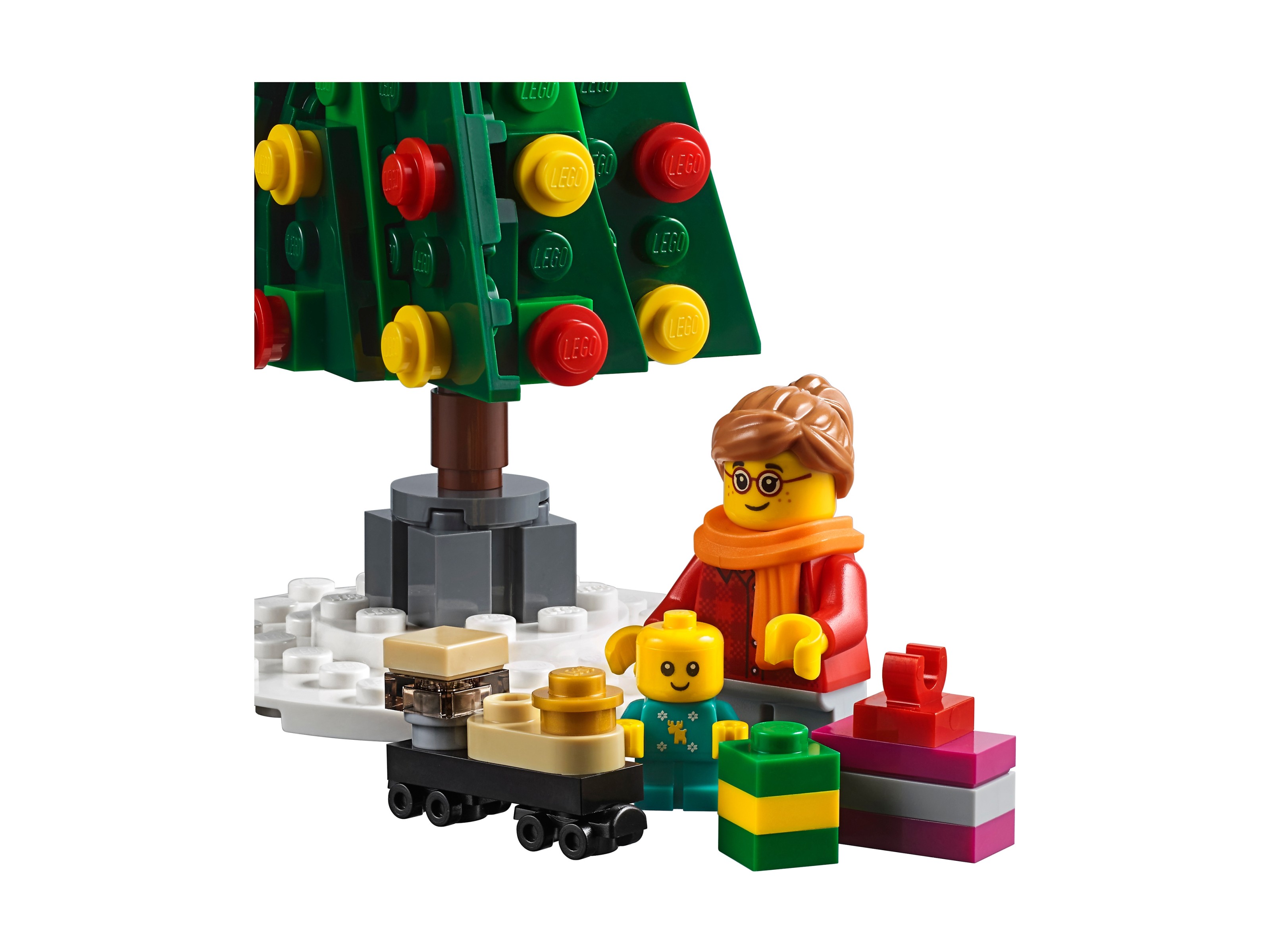 LEGO Creator Expert - Remiza strażacka w zimowej wiosce