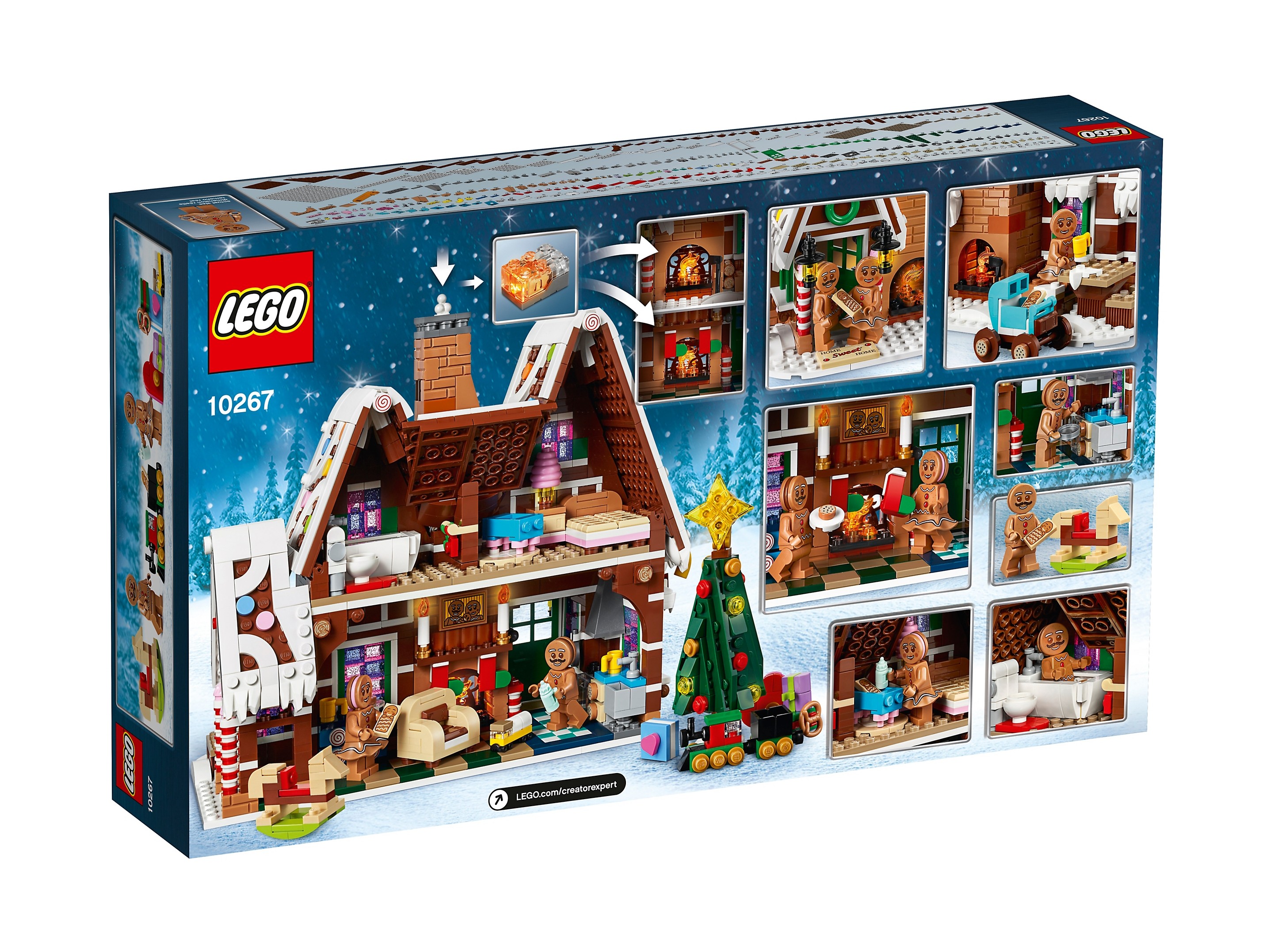 LEGO Creator Expert - Chatka z piernika