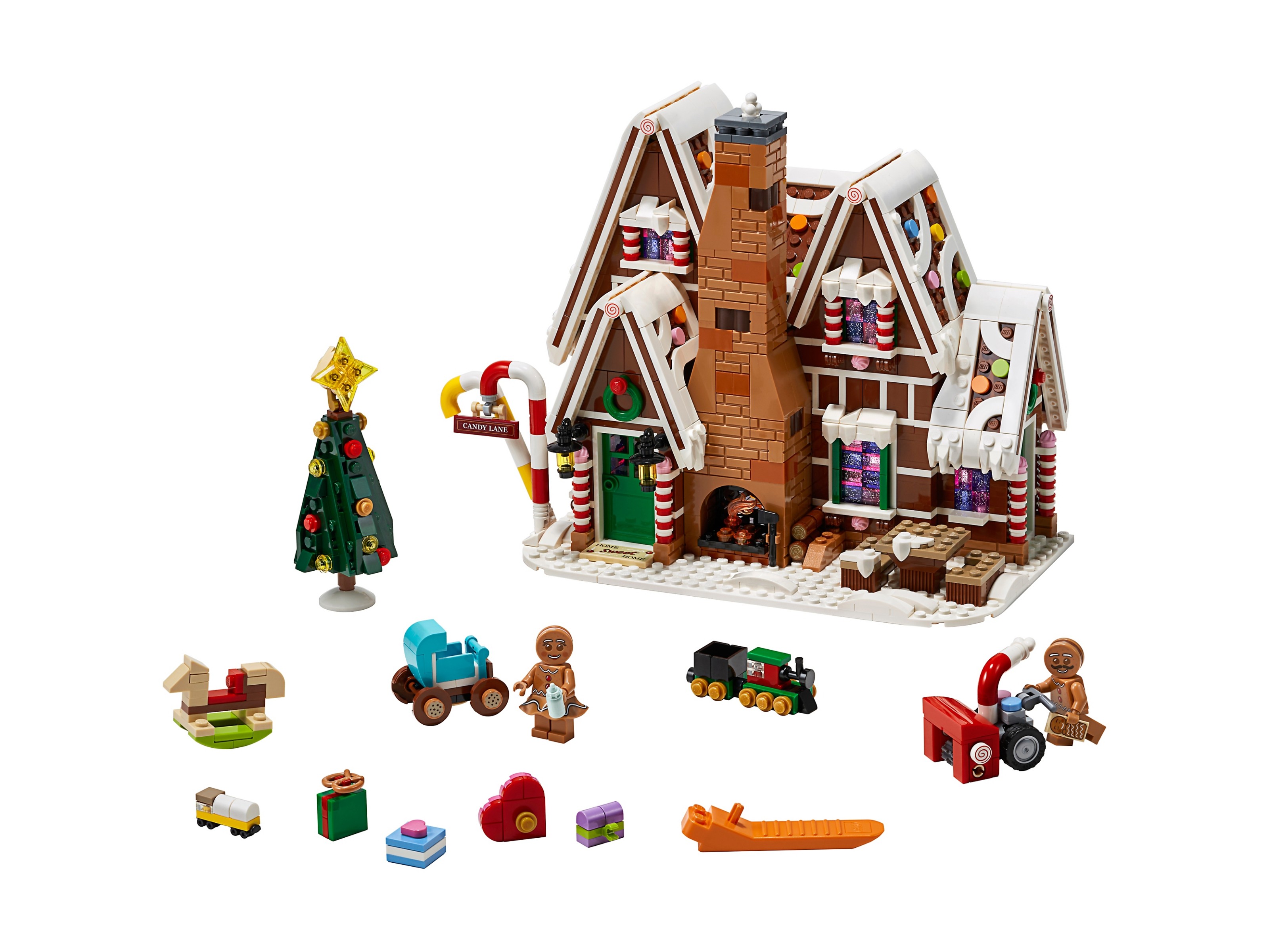 LEGO Creator Expert - Chatka z piernika