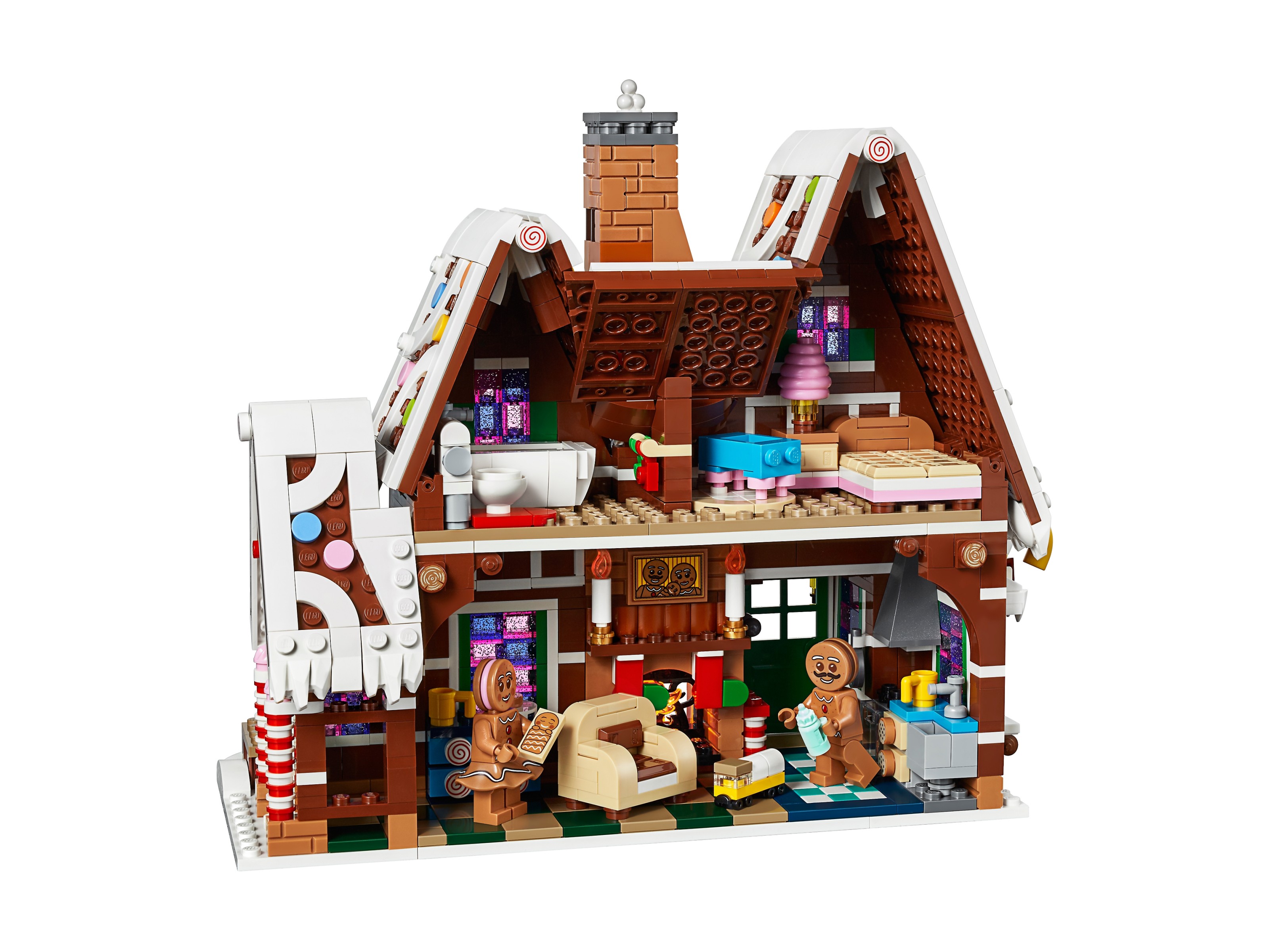 LEGO Creator Expert - Chatka z piernika