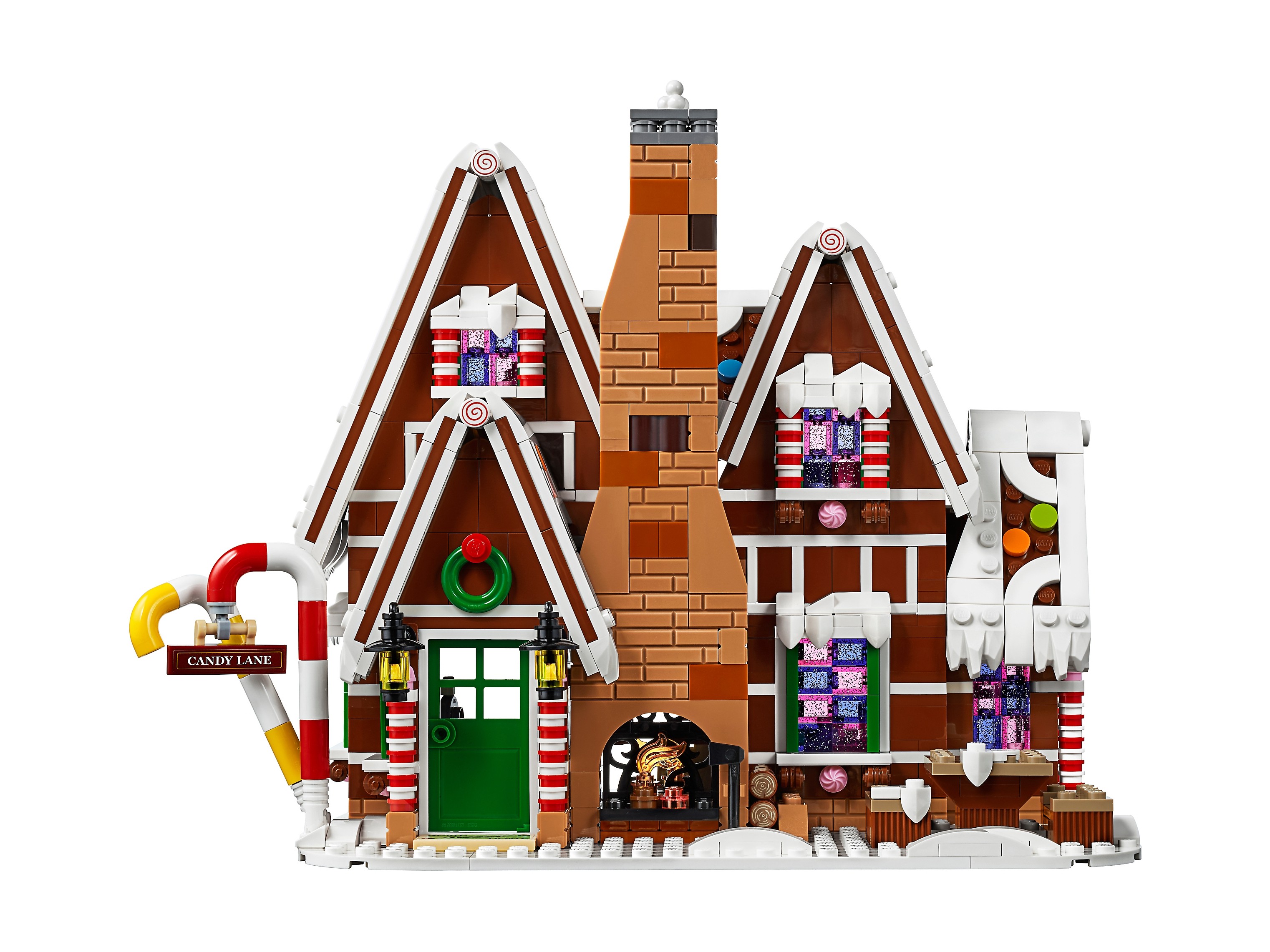 LEGO Creator Expert - Chatka z piernika