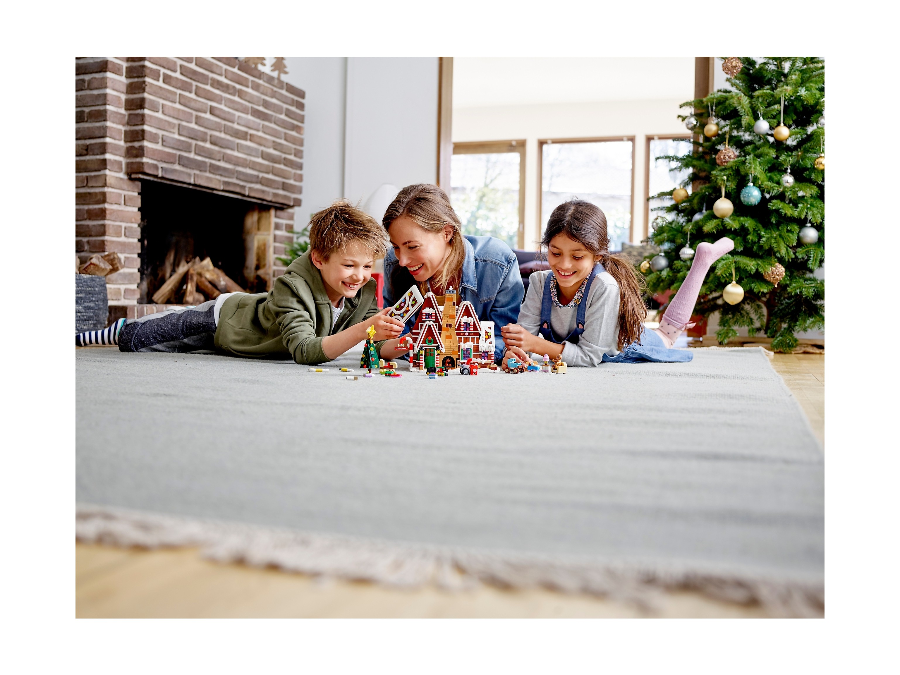 LEGO Creator Expert - Chatka z piernika