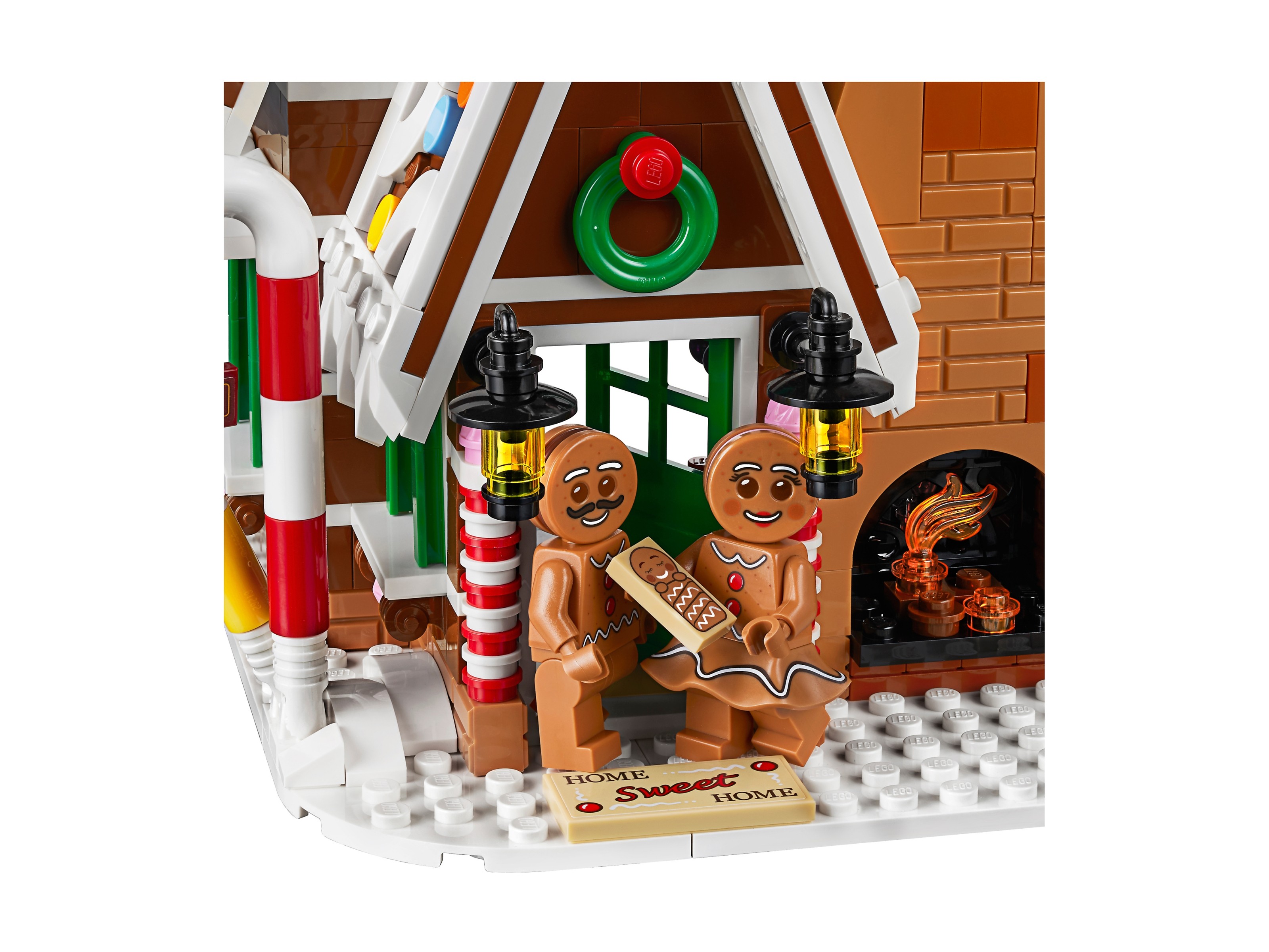 LEGO Creator Expert - Chatka z piernika