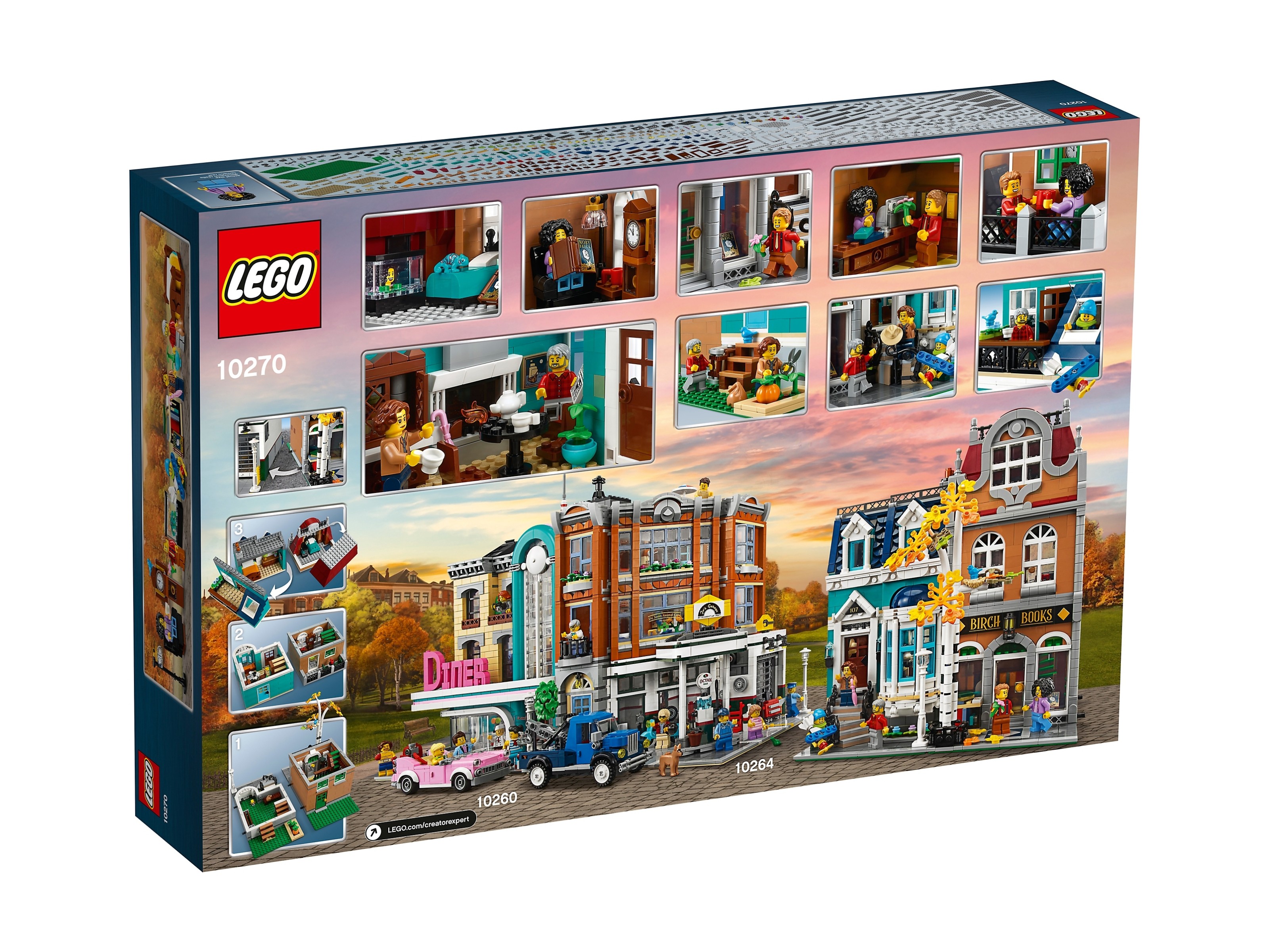 LEGO Creator Expert - Księgarnia