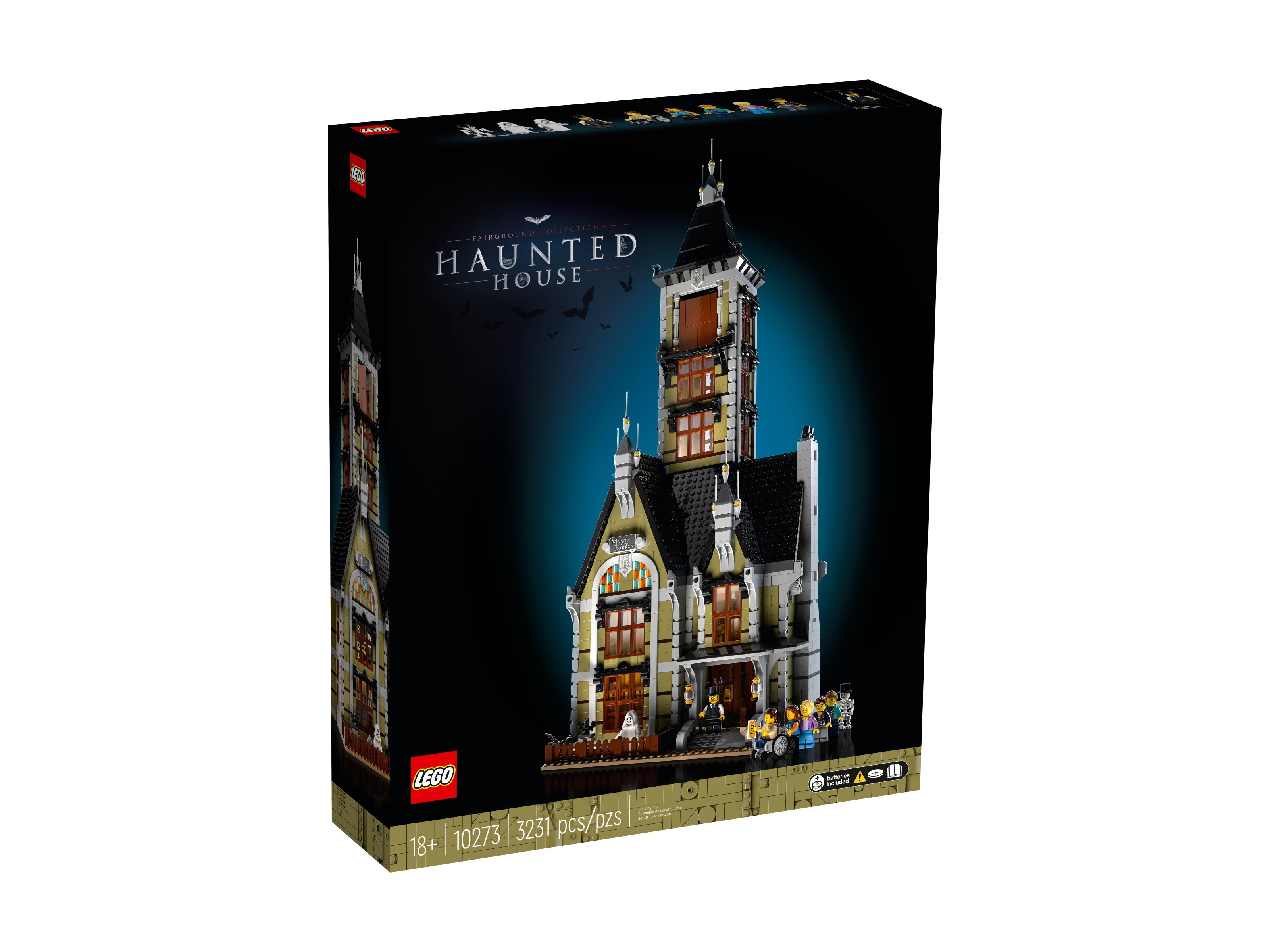 LEGO Icons - Dom strachu