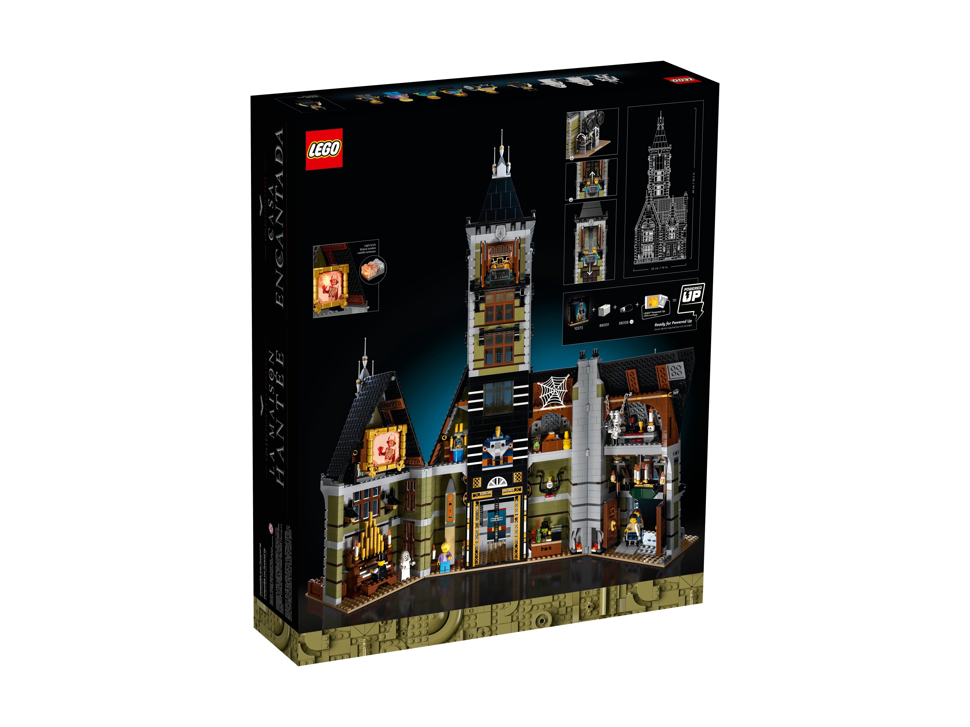 LEGO Icons - Dom strachu