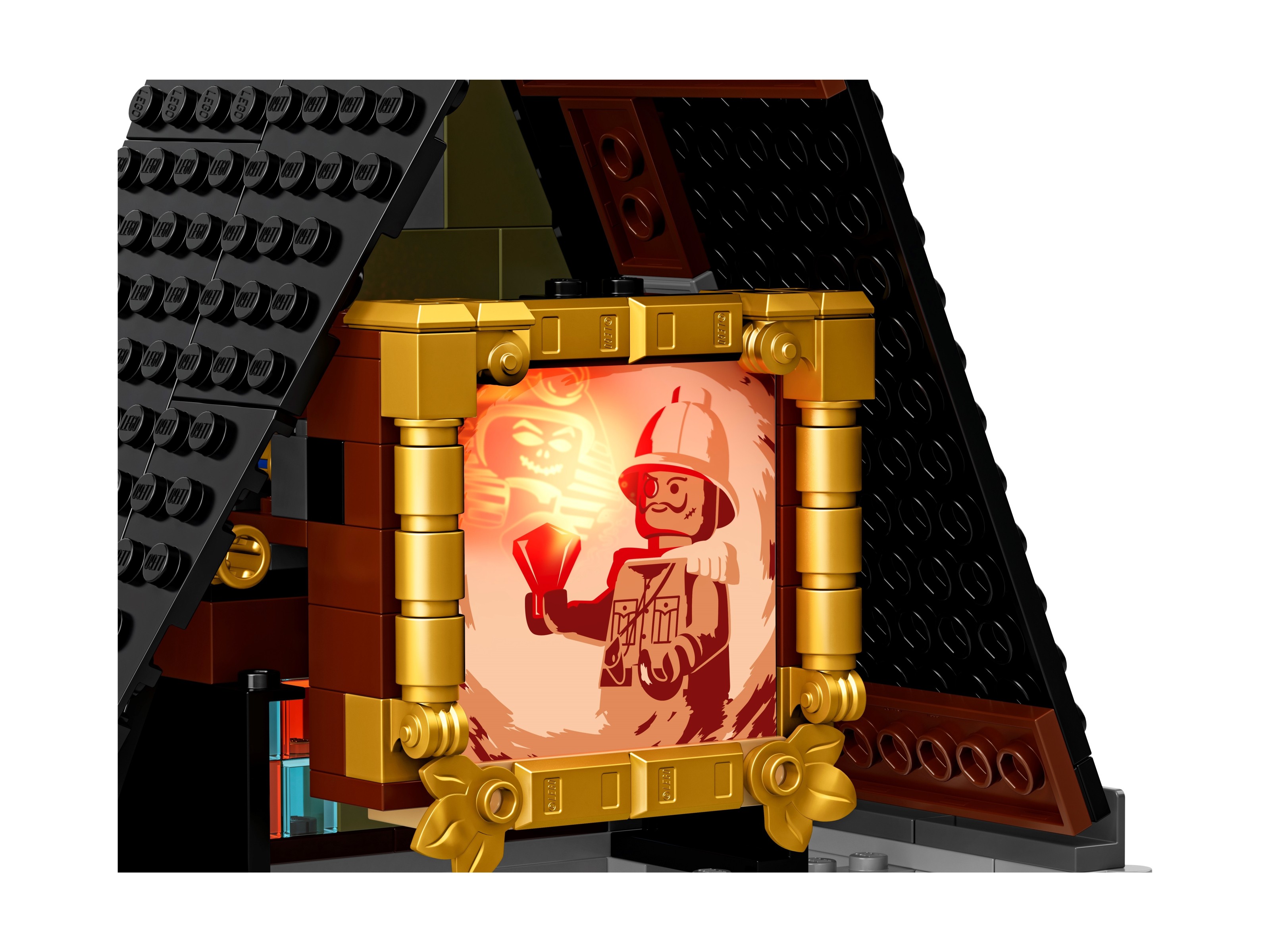 LEGO Icons - Dom strachu