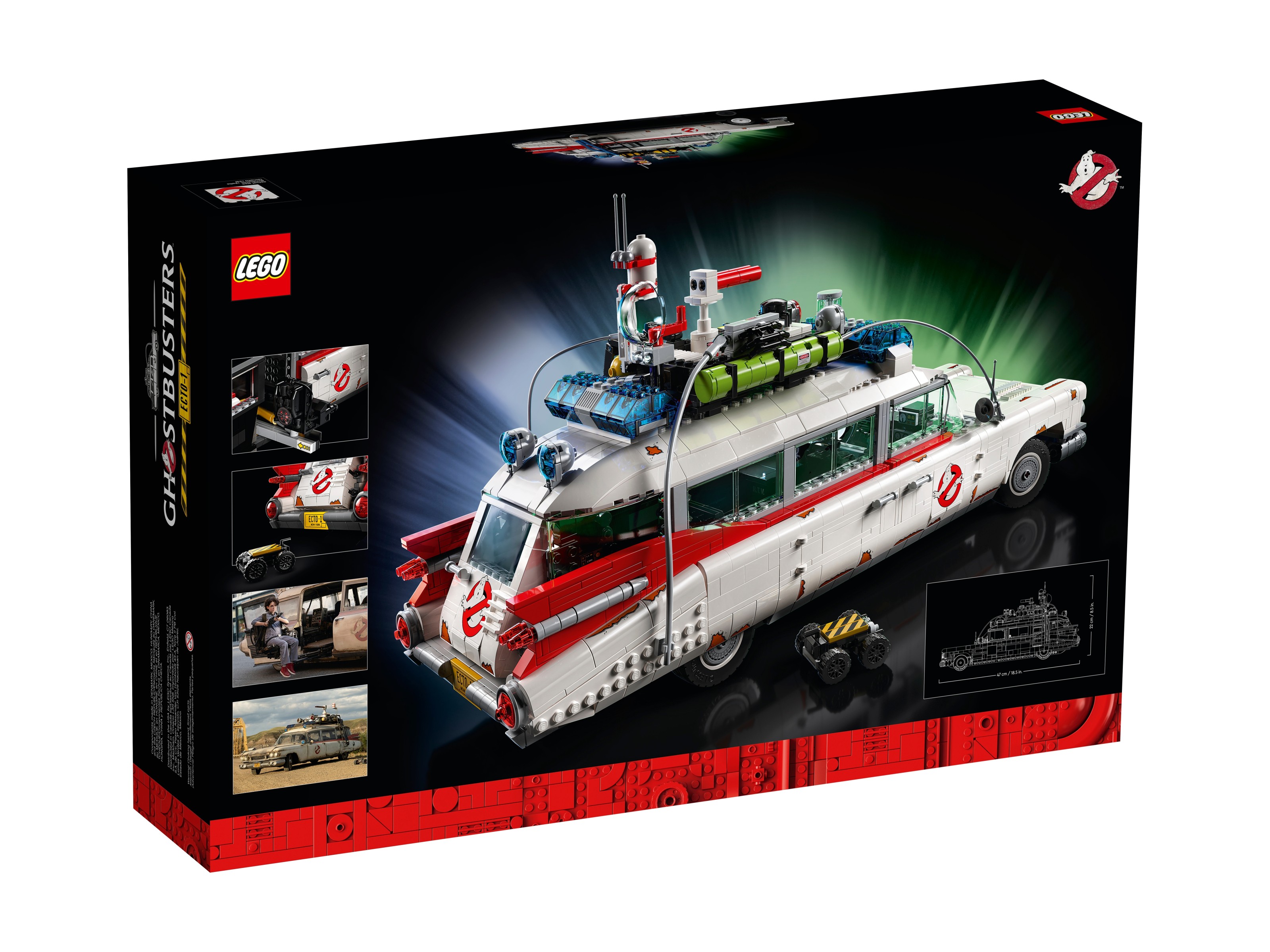LEGO Icons - ECTO-1 Pogromców duchów™