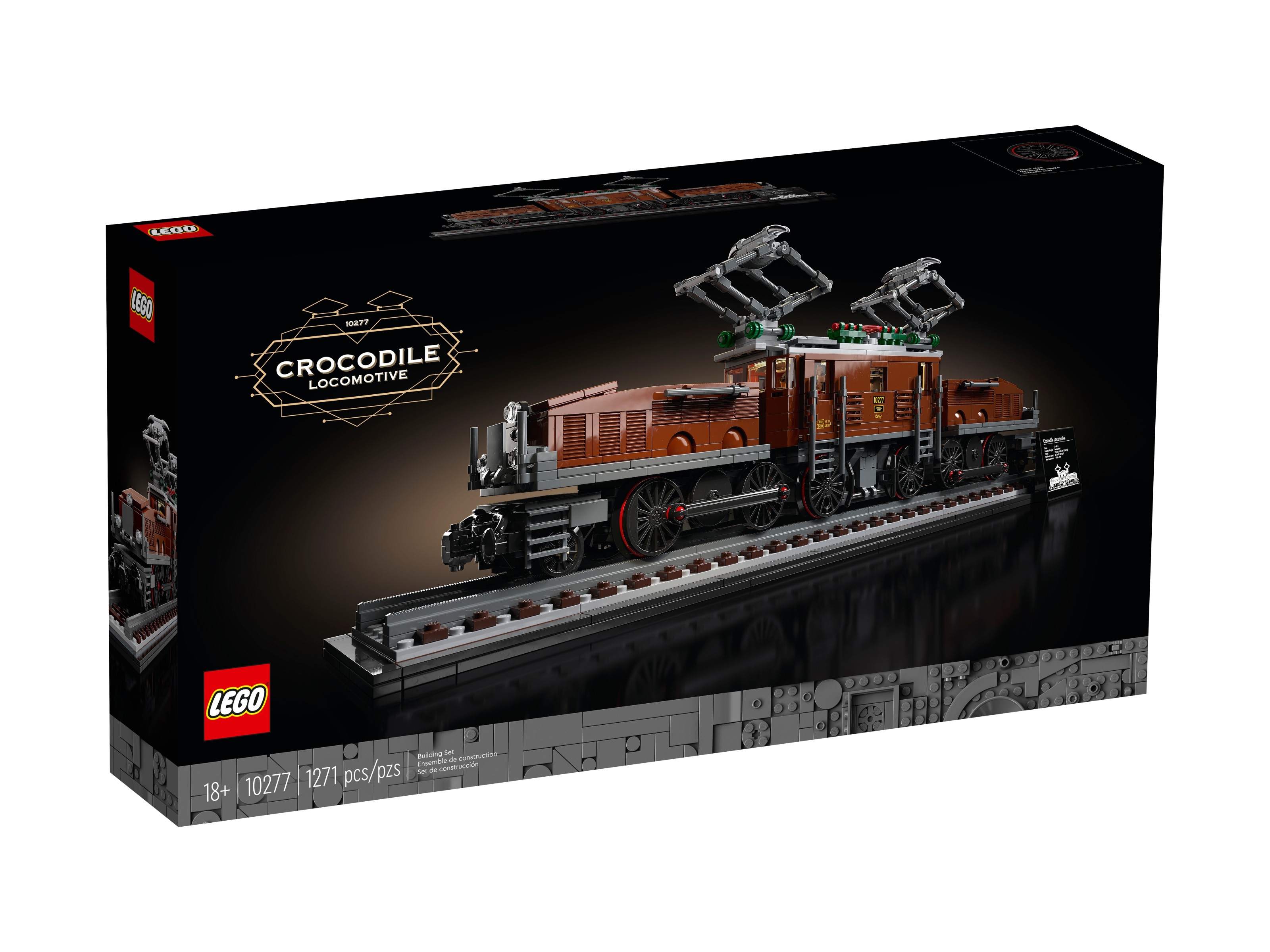 LEGO Icons - Lokomotywa Crocodile