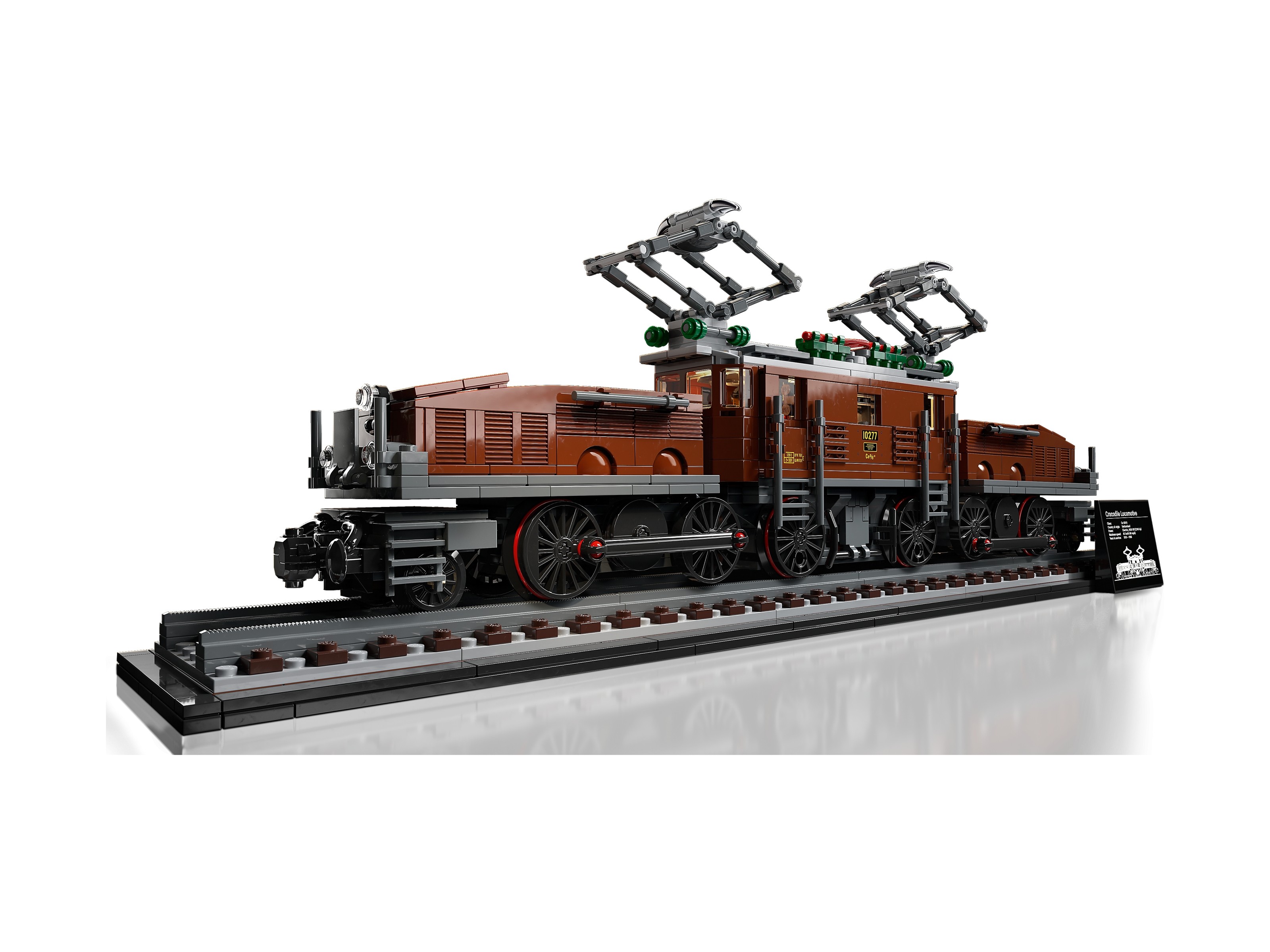 LEGO Icons - Lokomotywa Crocodile