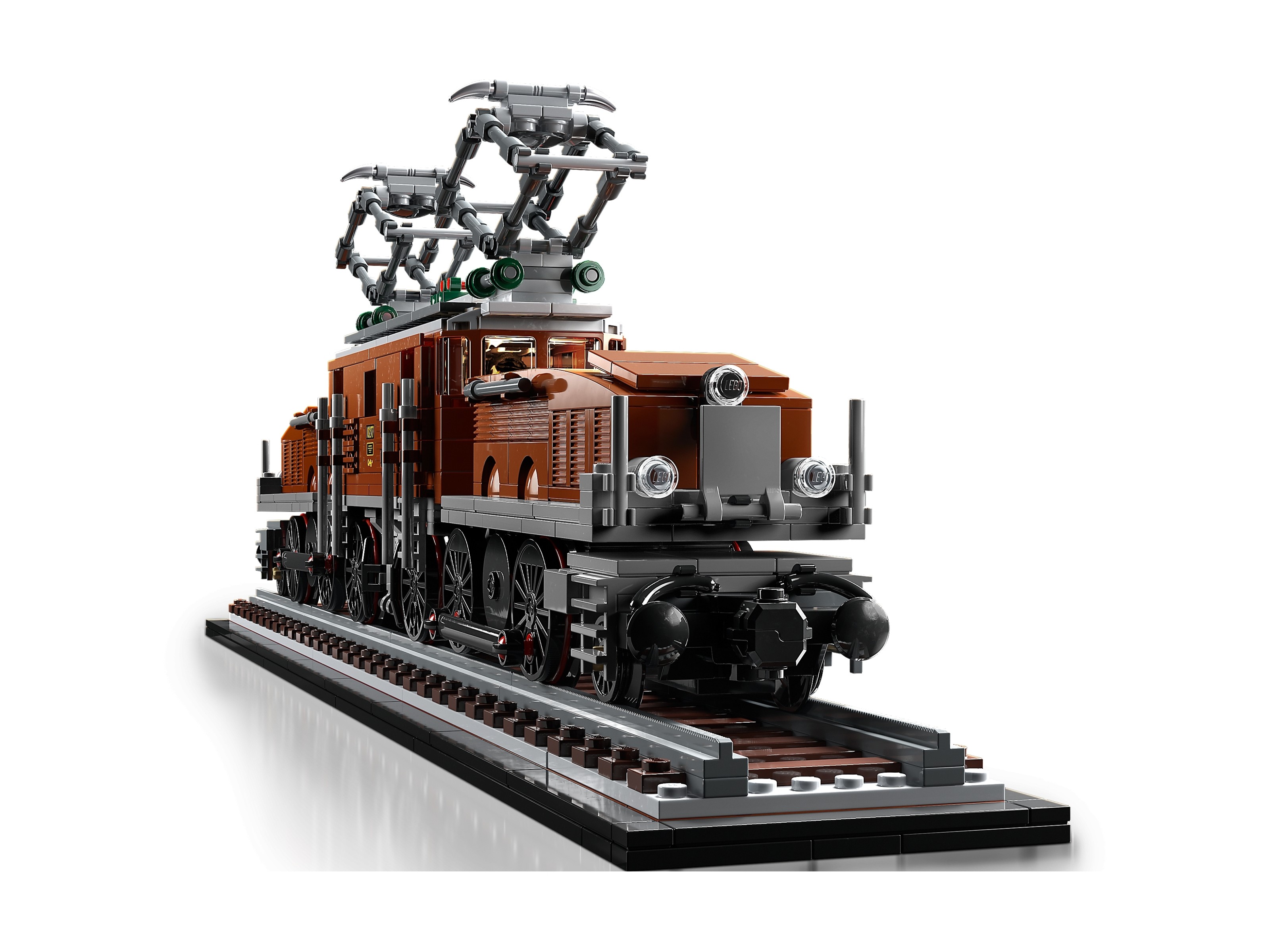 LEGO Icons - Lokomotywa Crocodile