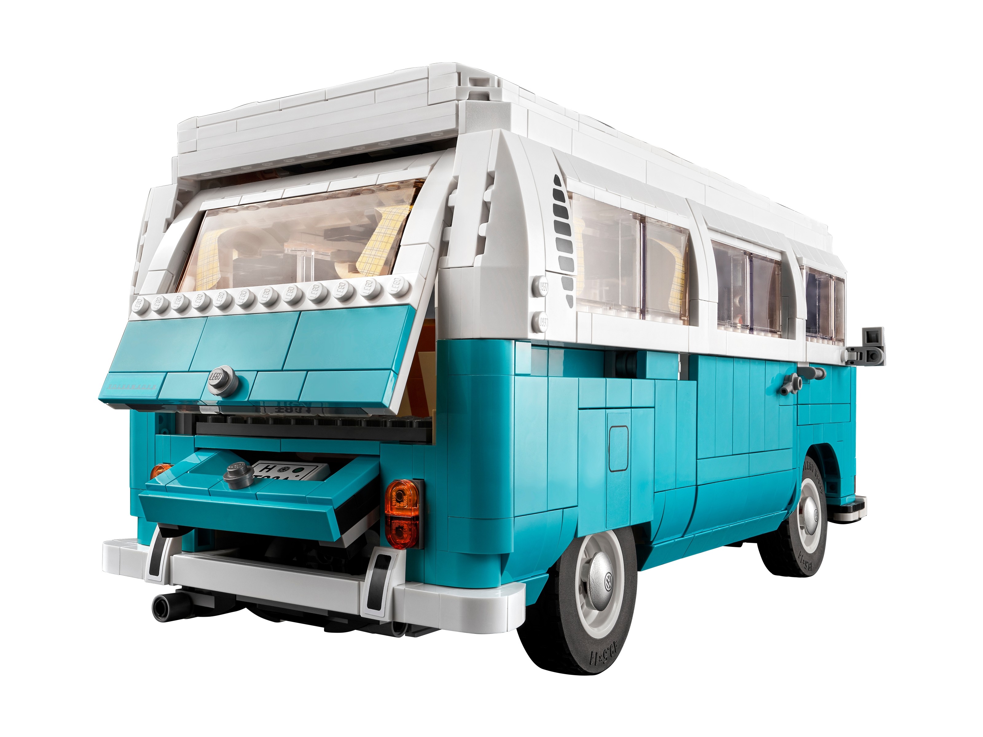 LEGO Icons - Mikrobus kempingowy Volkswagen T2