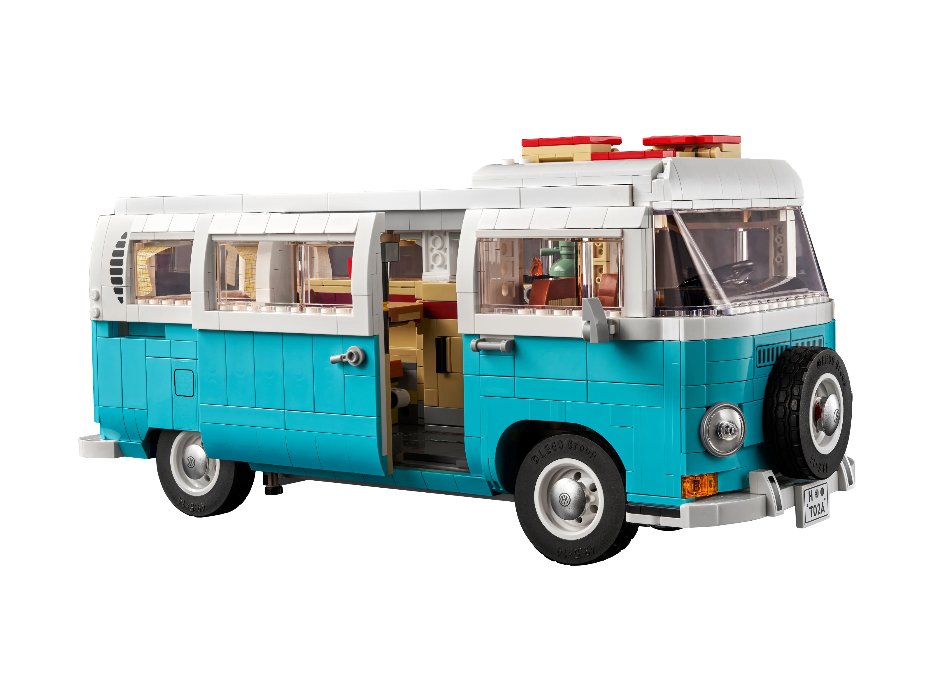 LEGO Icons - Mikrobus kempingowy Volkswagen T2