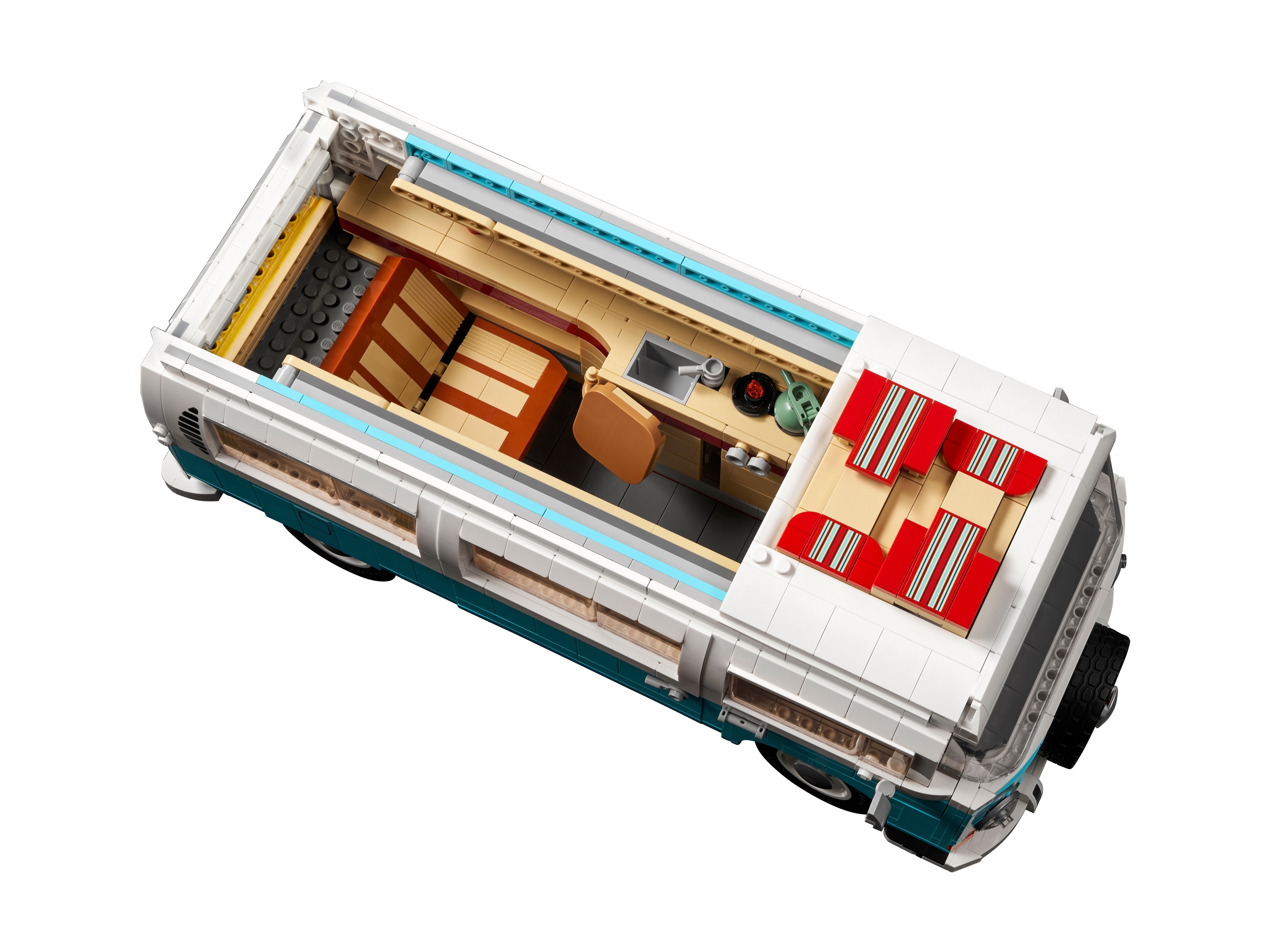 LEGO Icons - Mikrobus kempingowy Volkswagen T2