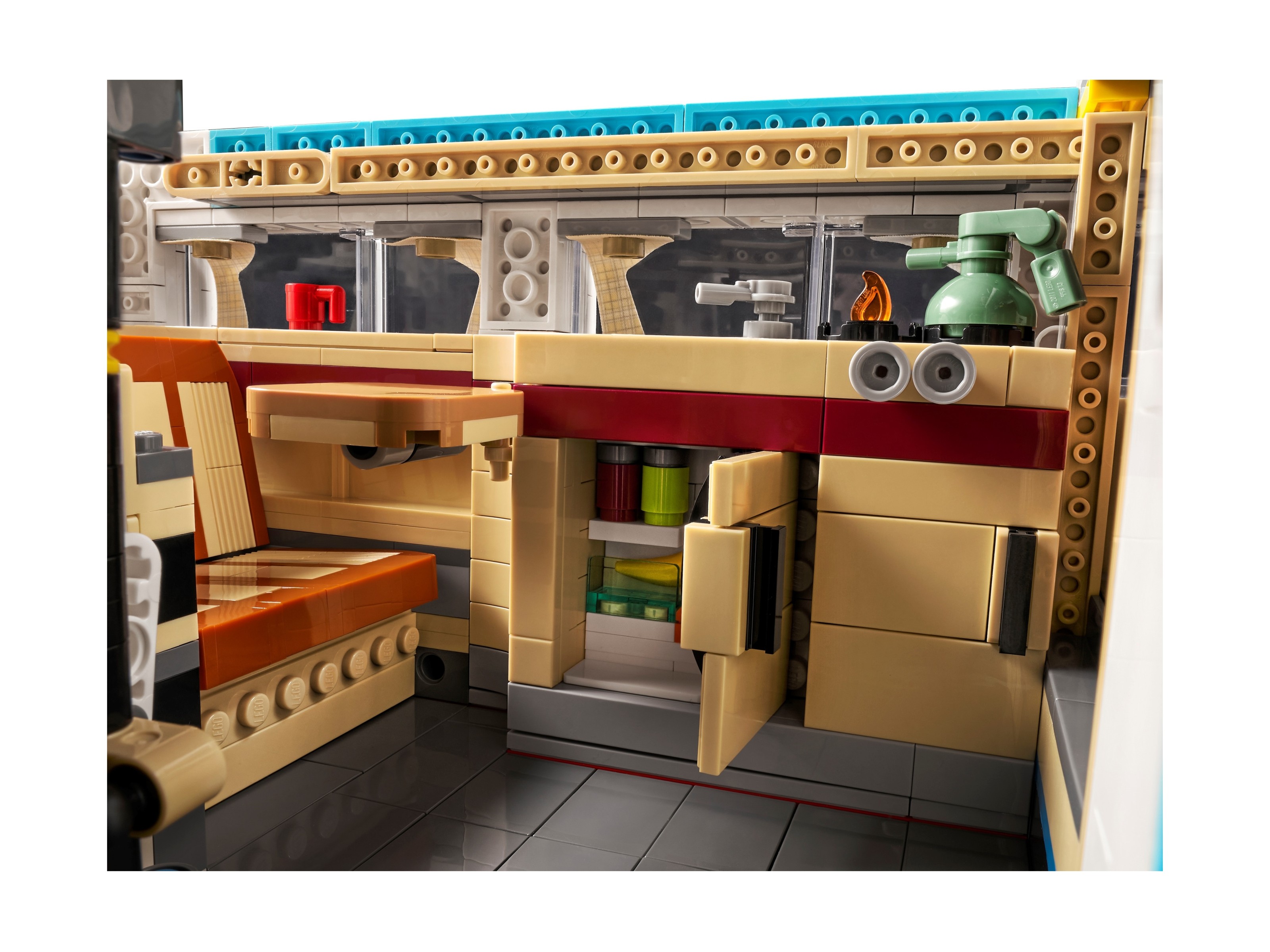 LEGO Icons - Mikrobus kempingowy Volkswagen T2