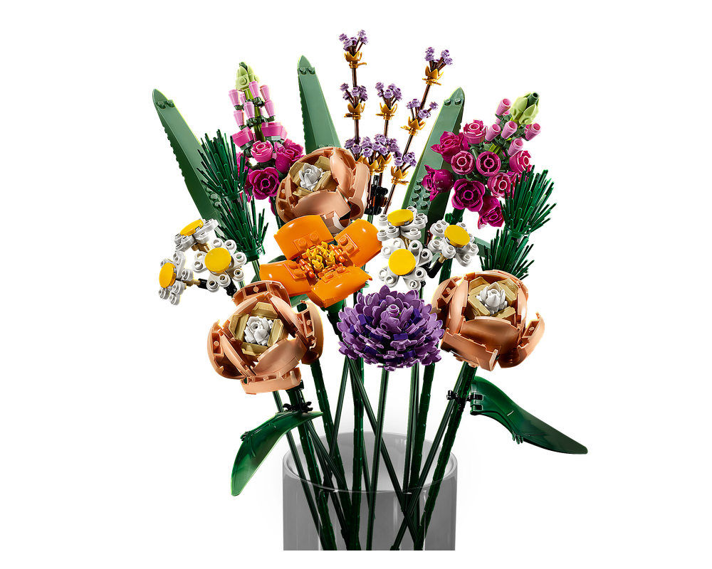 LEGO Botanicals - Bukiet kwiatów