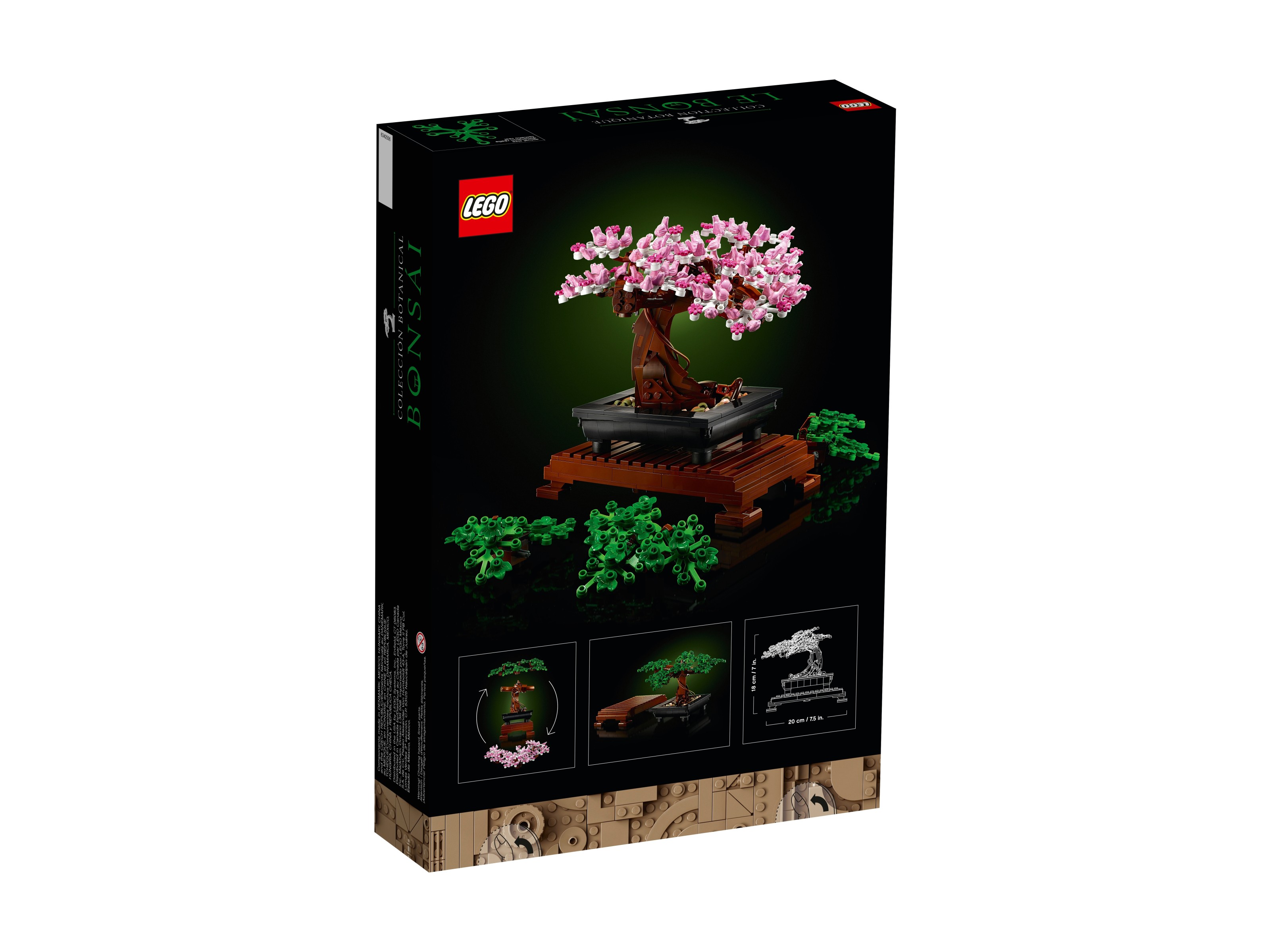LEGO Botanicals - Drzewko bonsai