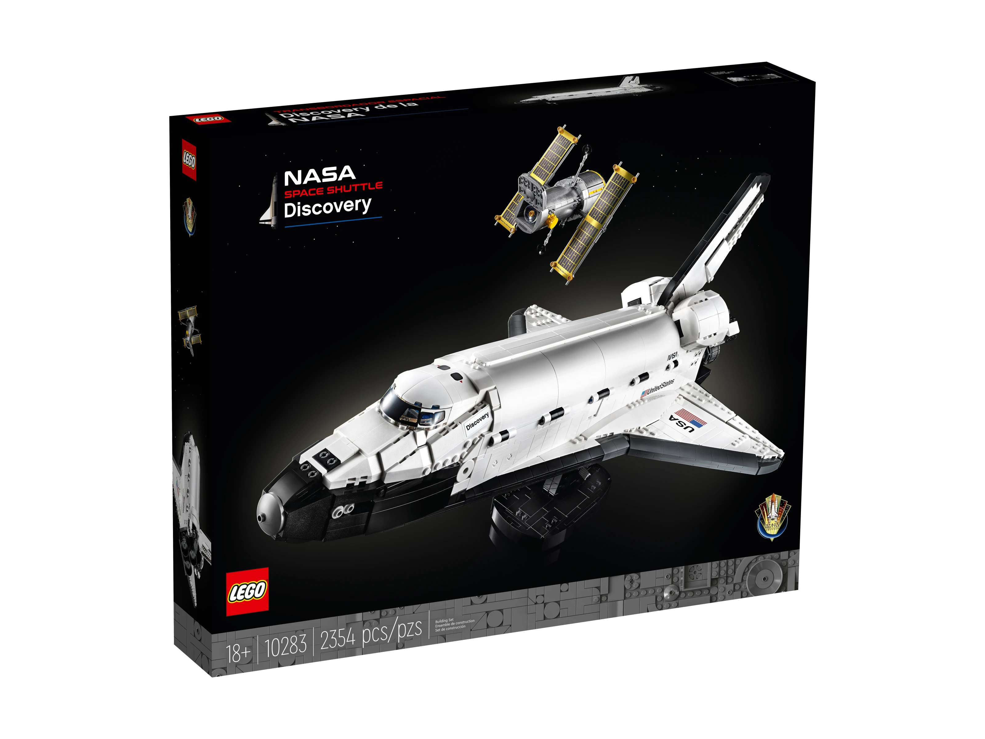 LEGO Icons - Wahadłowiec Discovery NASA