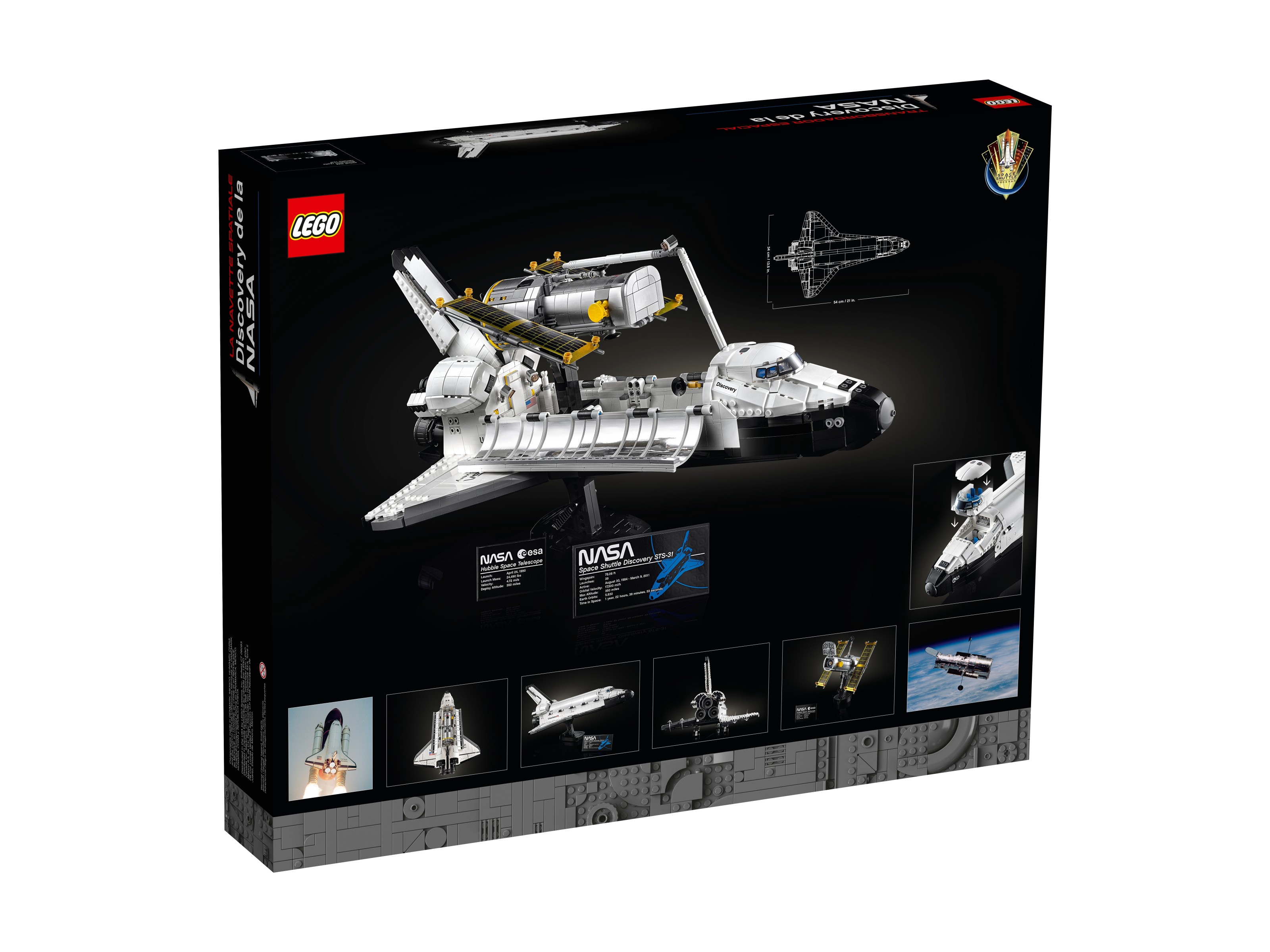 LEGO Icons - Wahadłowiec Discovery NASA