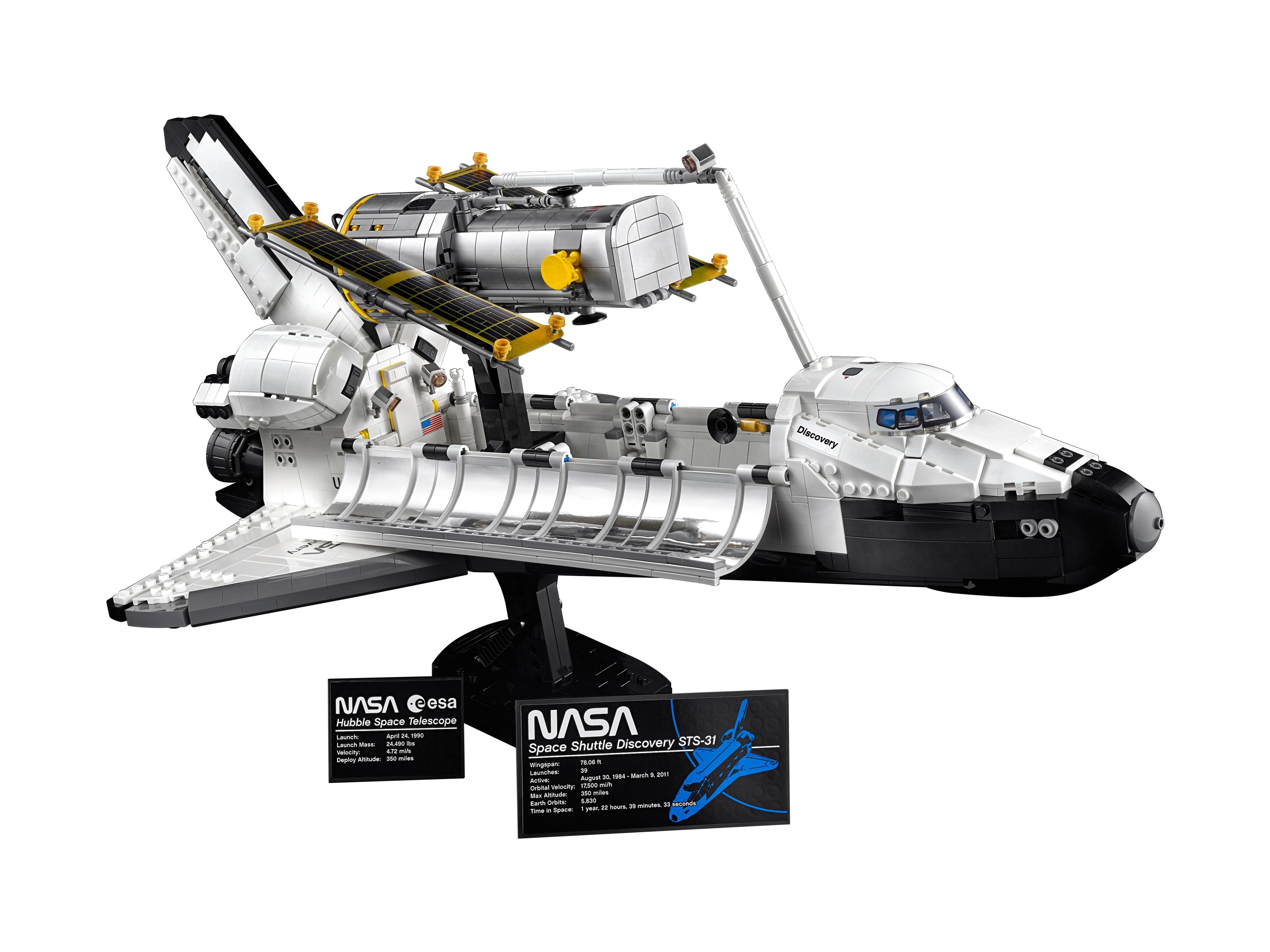 LEGO Icons - Wahadłowiec Discovery NASA